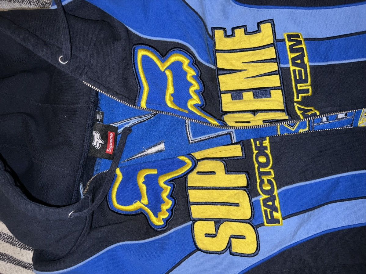 Fox Racing × Supreme Supreme x Fox Racing hoodie Size US S / EU 44-46 / 1 - 14 Thumbnail