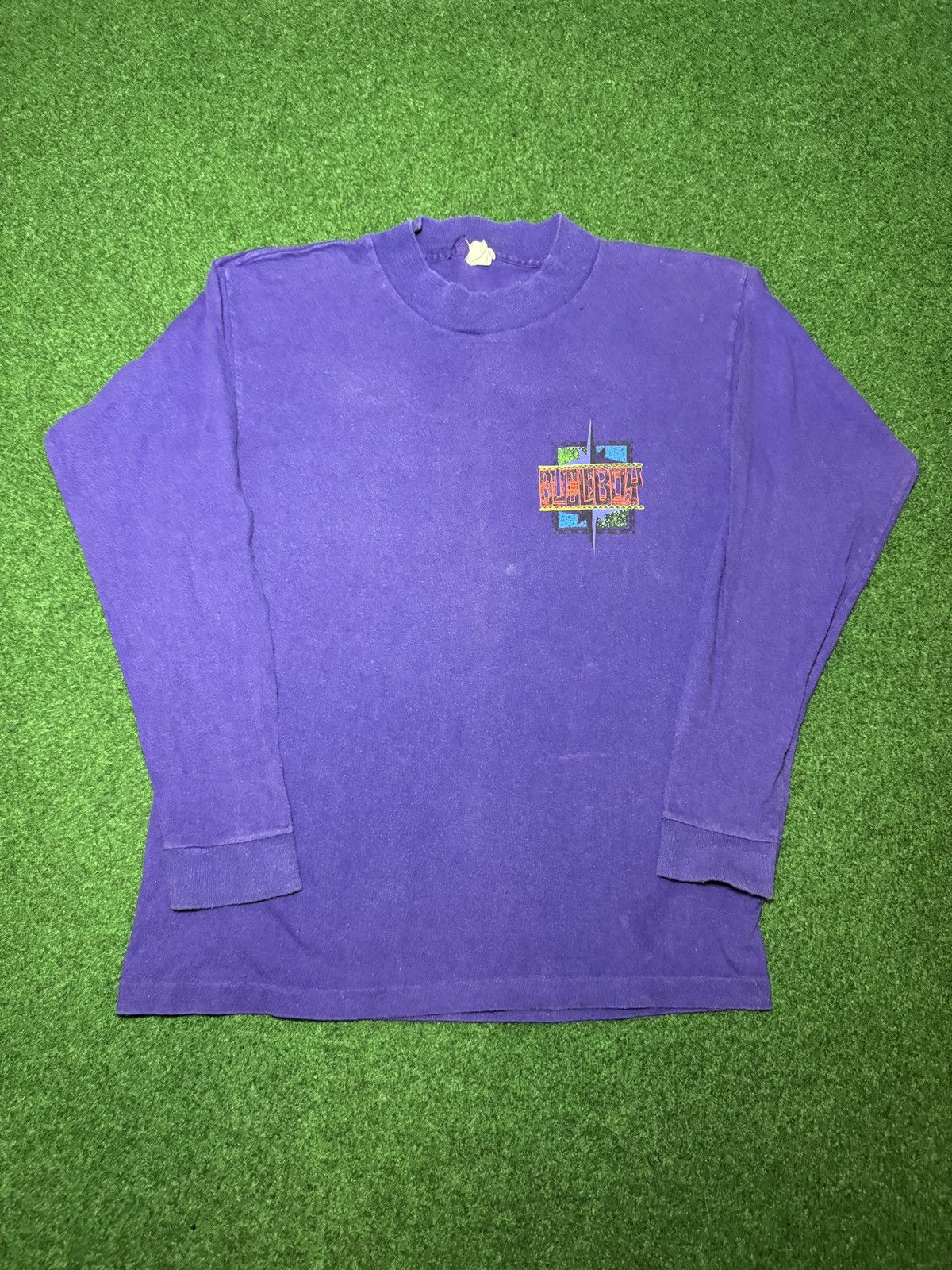 Bugle Boy Vintage 90s Bugle Boy Surfer Surf Beach Long Sleeve T Shirt Size US S / EU 44-46 / 1 - 3 Thumbnail