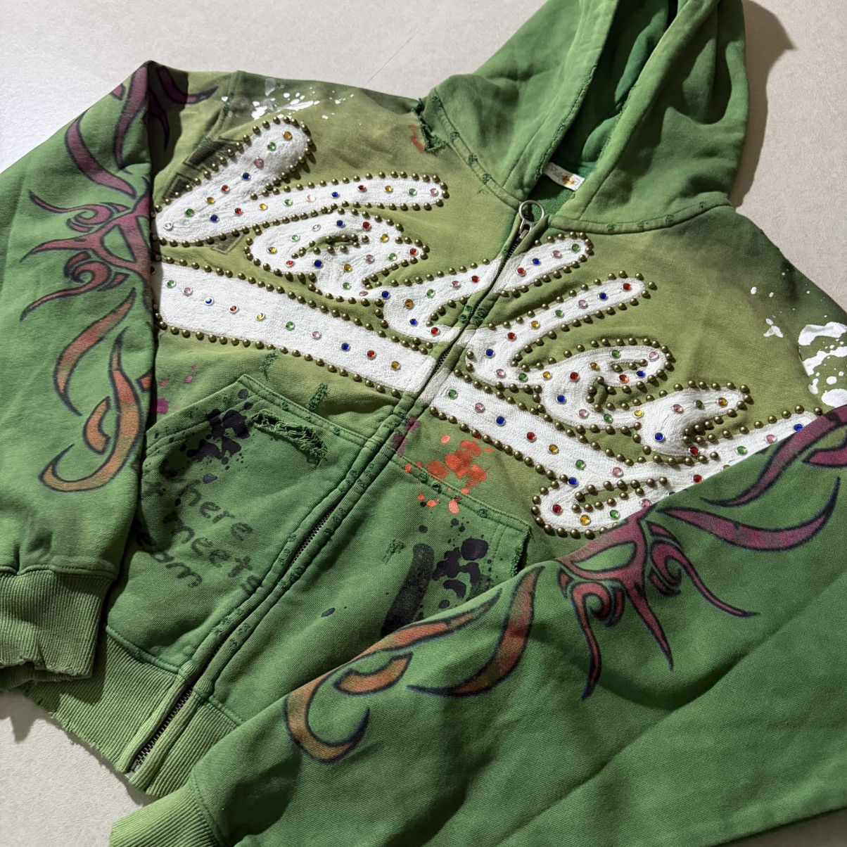 Vale Vale Inferno Zip Up Hoodie Size US S / EU 44-46 / 1 - 2 Thumbnail