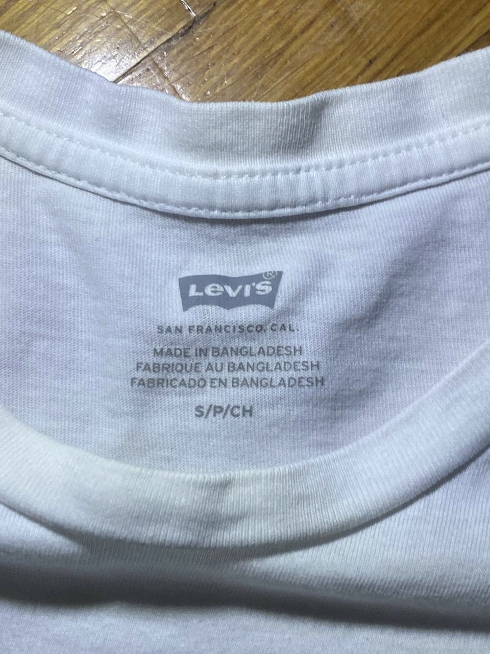 Levi's Levi’s Levi Strauss & Co y2k logo print tee Size US S / EU 44-46 / 1 - 5 Thumbnail