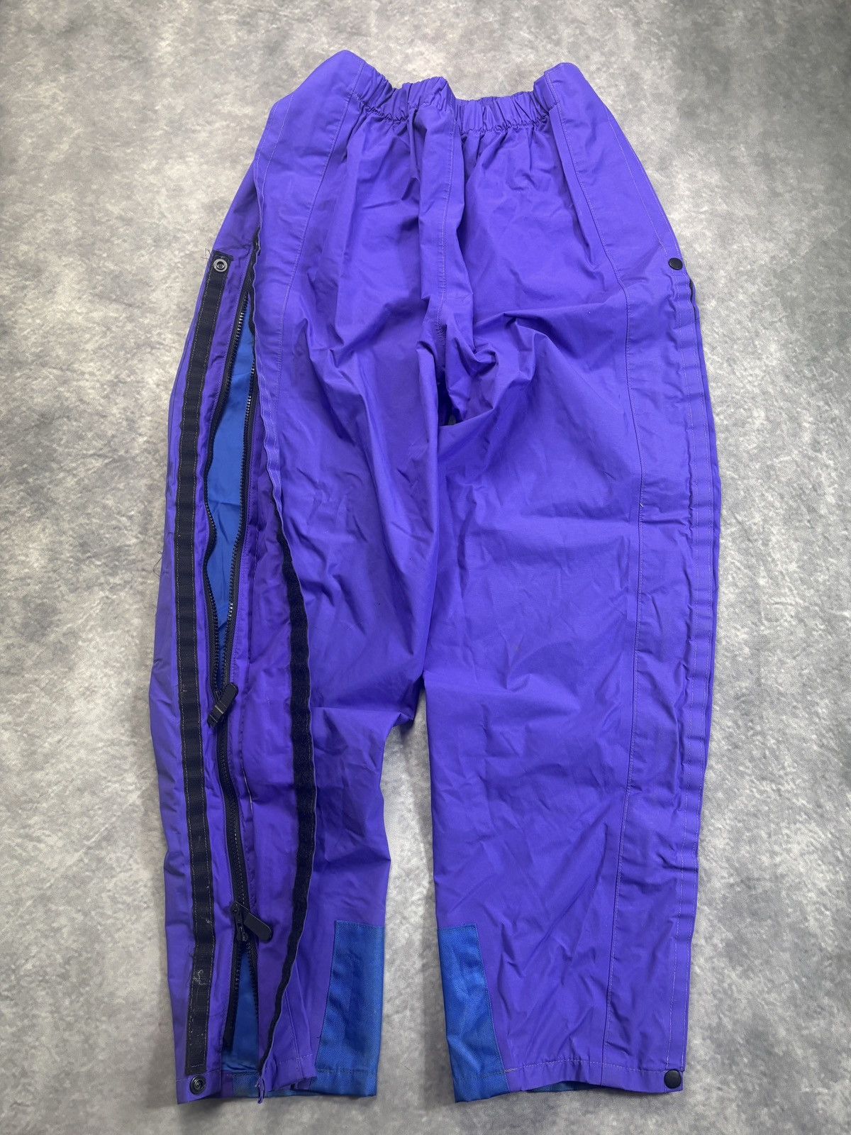 Goretex × Mountain Equipment Company × Vintage 1990s Vintage MEC Wind Pants Goretex Shell Hiking Rain 90s Size US 30 / EU 46 - 9 Thumbnail
