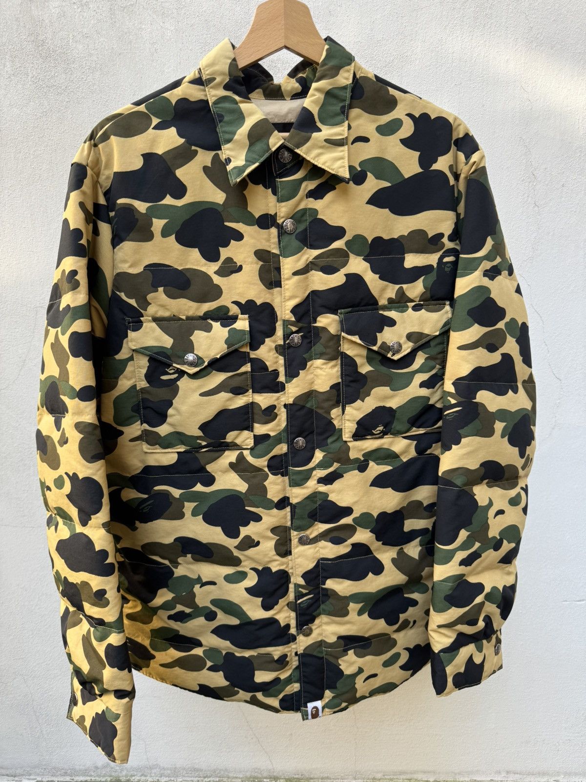Bape BAPE coach jscket Size US L / EU 52-54 / 3 - 1 Thumbnail