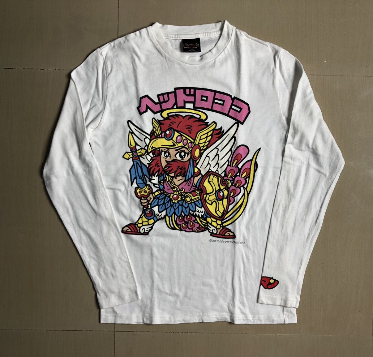 Anime BIKKUMAN DEVIL VS ANGELS 30th ANNIVERSARY Longsleeve Size US M / EU 48-50 / 2 - 1 Thumbnail