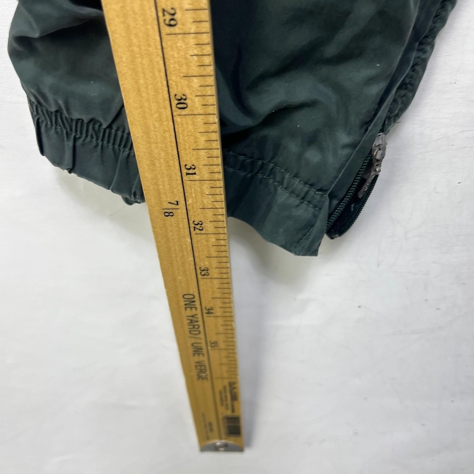 Nike Vintage 90s Nike Swoosh Windbreaker Track Pants Large Size US 34 / EU 50 - 10 Thumbnail