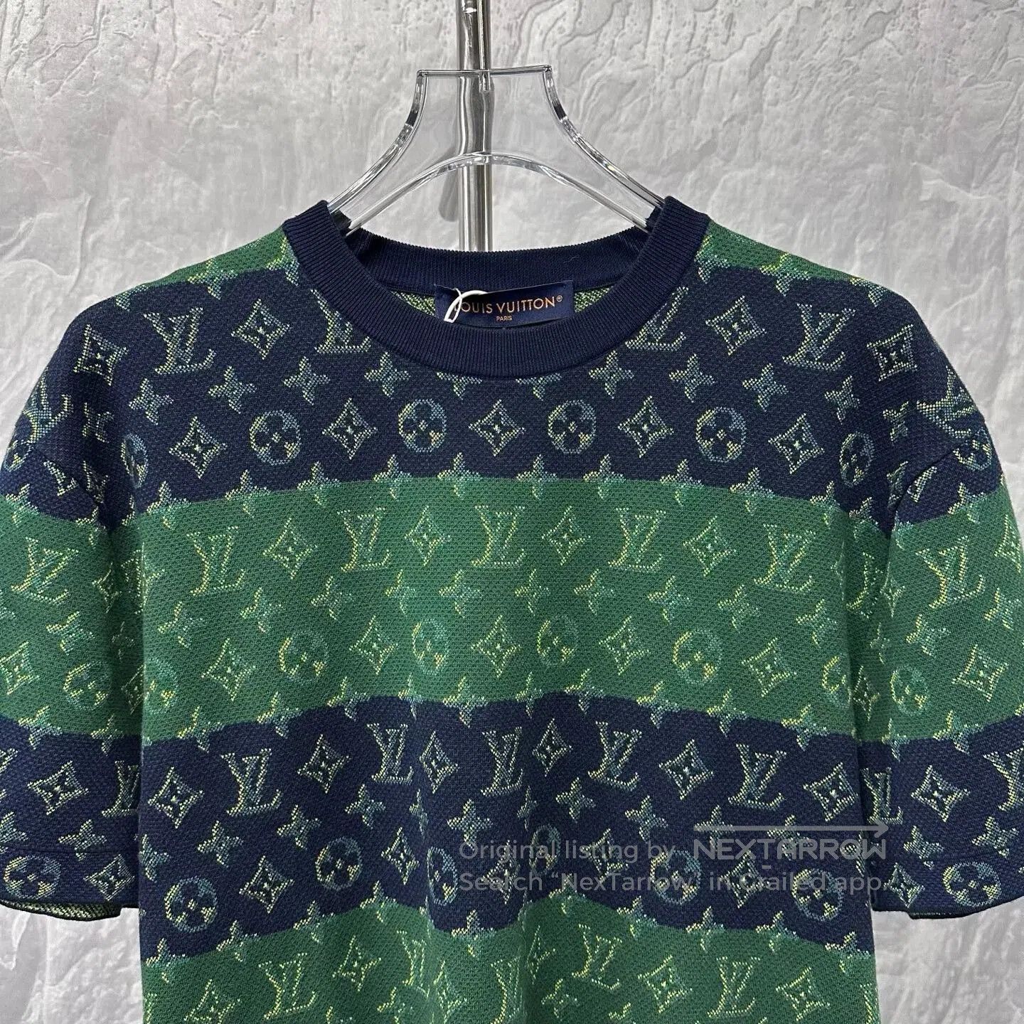 Louis Vuitton louis vuitton ss26 color block knit short sleeve. Size US L / EU 52-54 / 3 - 2 Thumbnail