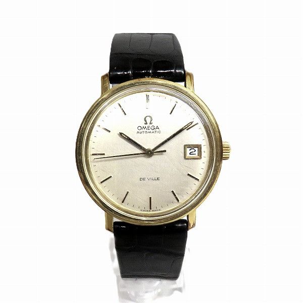 Omega Omega Omega De Ville Stainless Steel Automatic Metal Automatic Size ONE SIZE - 1 Thumbnail