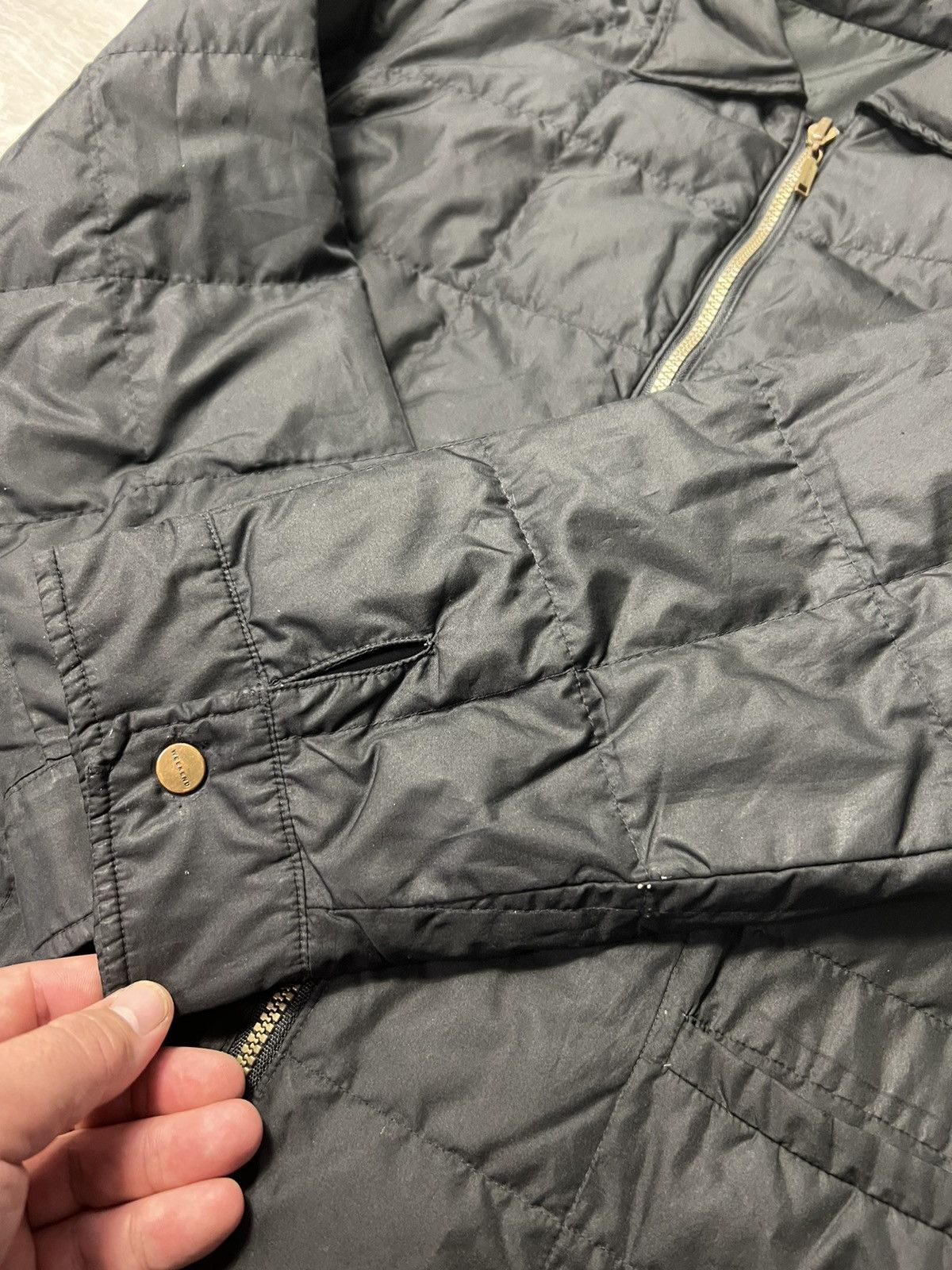 Weekend Max Mara Vintage Weekend by Max Mara Reversible Puffer Jacket Size L / US 10 / IT 46 - 15 Thumbnail