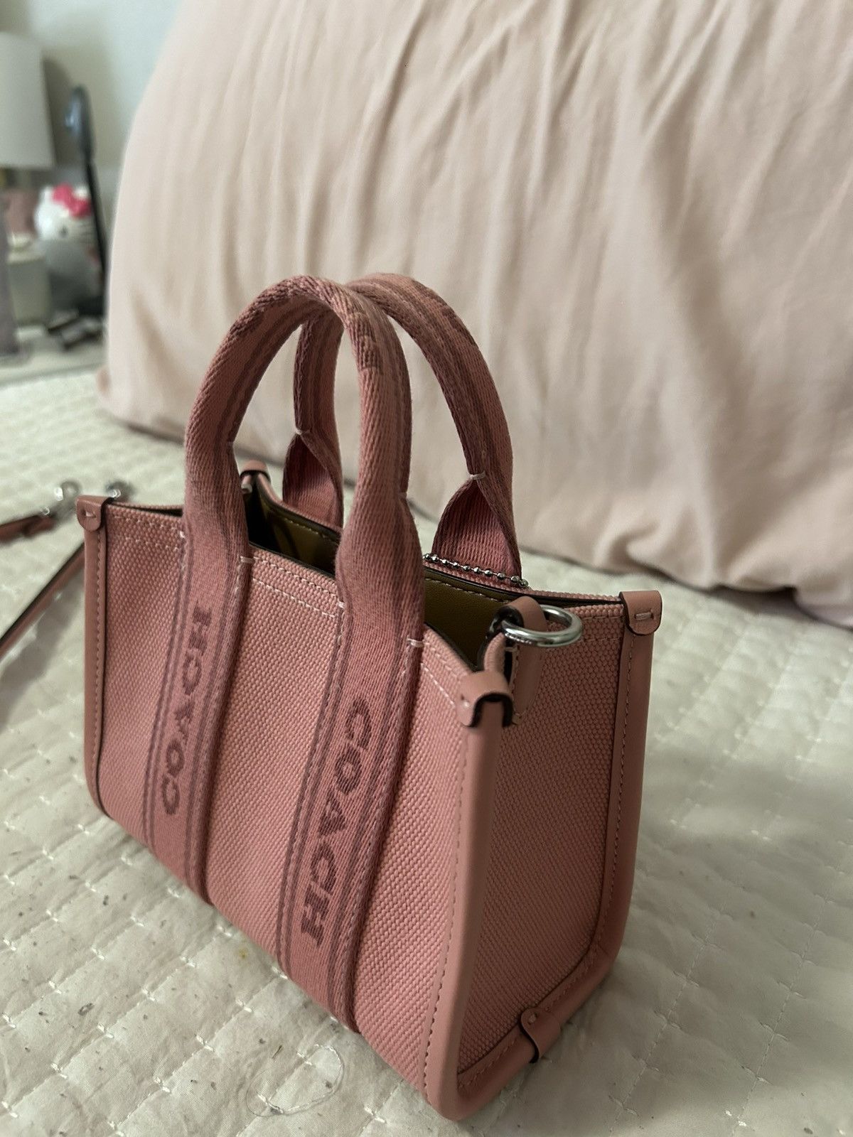Coach Smith pink mini tote Size ONE SIZE - 6 Thumbnail