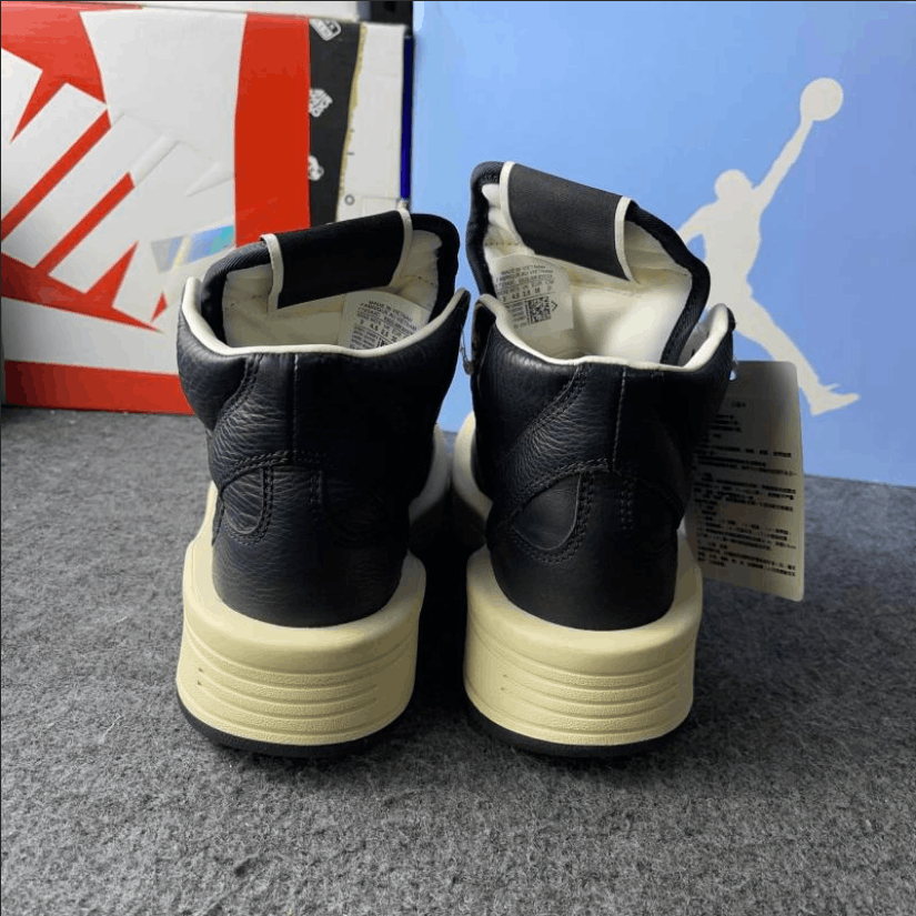 Rick Owens Rick Owens TURBOWPN Black High Top Size US 5 / IT 35 - 3 Thumbnail