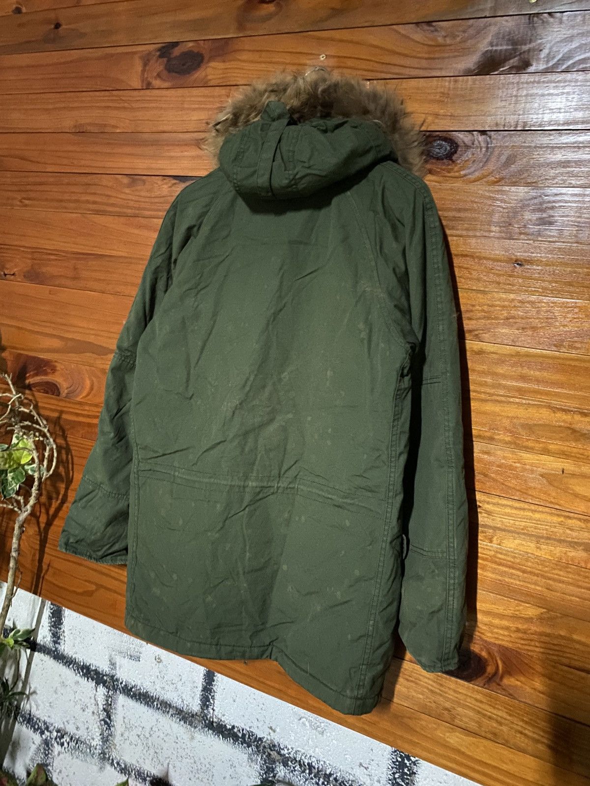 Alpha Industries Alpha Industries M-51 Fishtail Parka with Faux Fur Hood Size US M / EU 48-50 / 2 - 10 Thumbnail