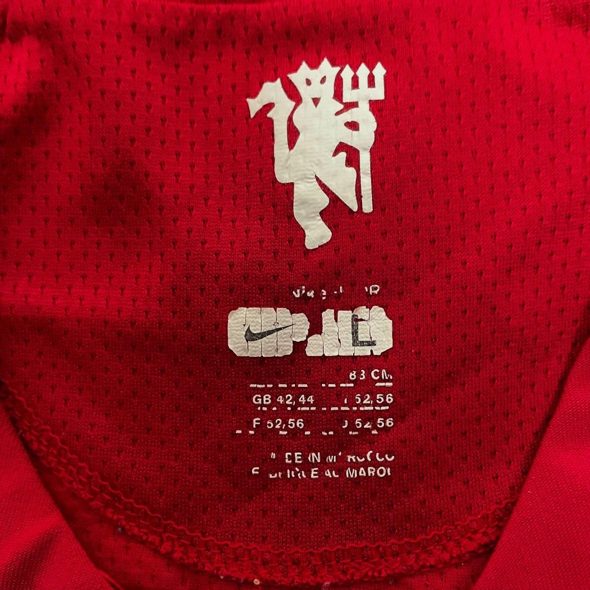 Nike × Vintage Jersey t-shirt Manchester United 2008 #15 Vidic Vintage Nike Size US L / EU 52-54 / 3 - 3 Thumbnail