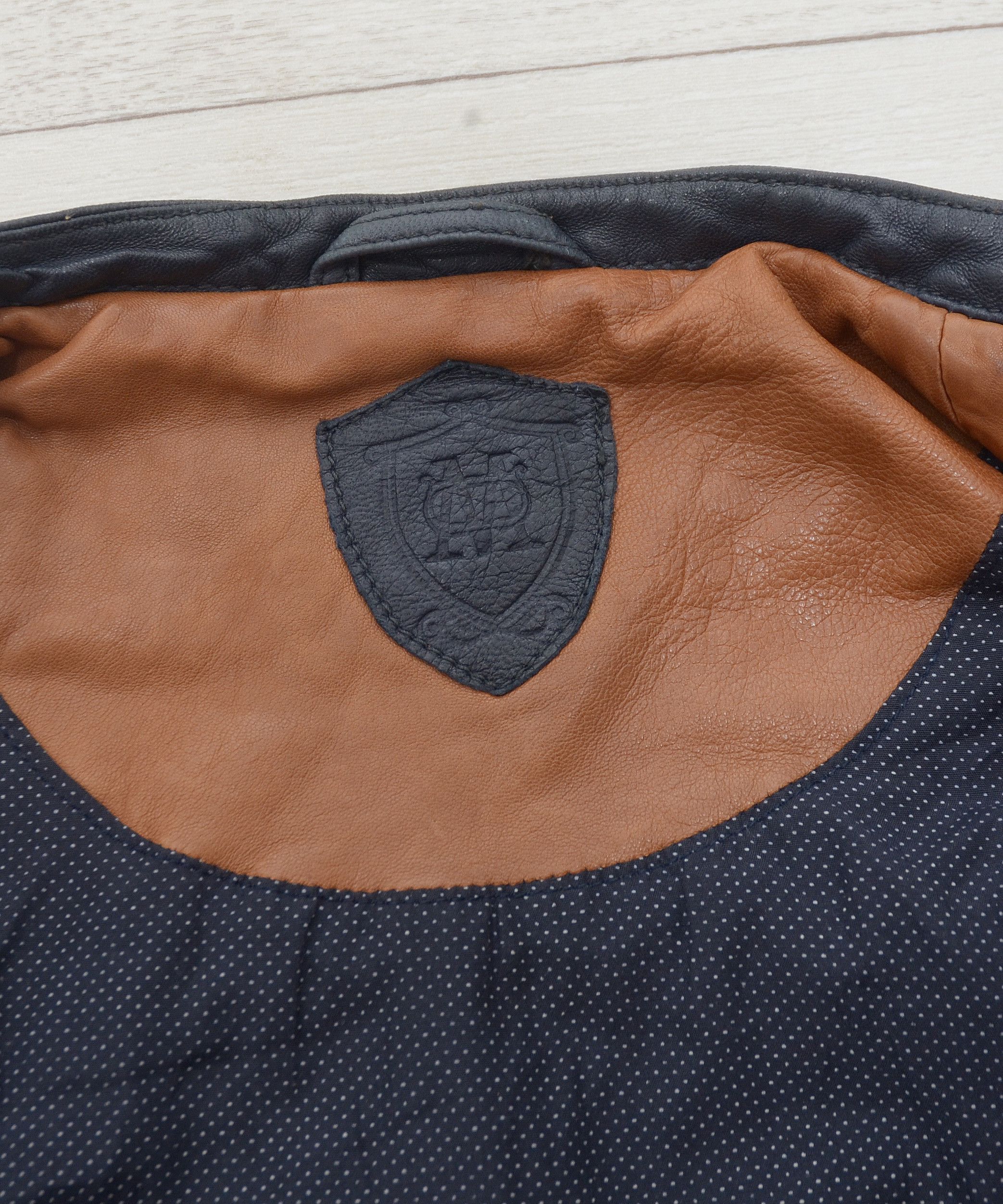 Massimo Dutti MASSIMO DUTTI 4715 Jacket Women's LARGE Lambskin Leather Size L / US 10 / IT 46 - 11 Thumbnail