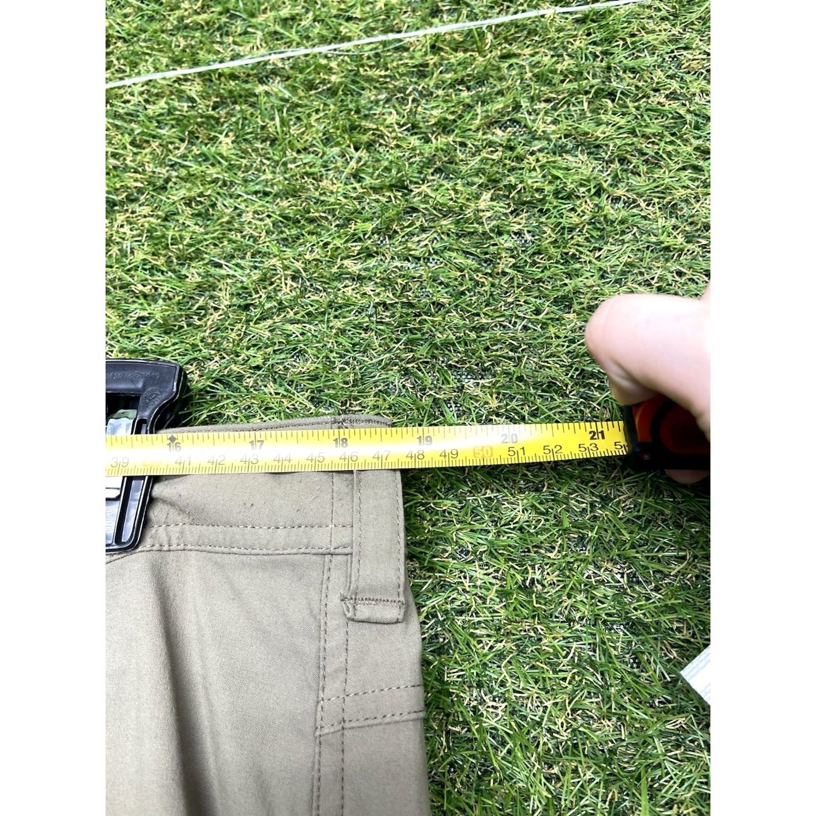 Marmot Marmot Pants Mens 36x32 Brown Canvas Workwear Cargo Pocket 5-Pocket 90s Carhartt Style Cargo Pants Mens Brown Size US 36 / EU 52 - 2 Thumbnail