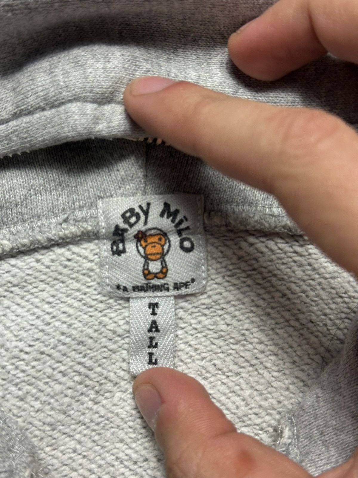 Bape × Kaws Vintage Bape x Kaws Zip Hoodie Size US S / EU 44-46 / 1 - 4 Thumbnail