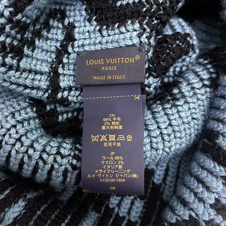Louis Vuitton Louis Vuitton Tricorn Rib Flower Cold Wool Hat 2501-Nextarr Size ONE SIZE - 4 Thumbnail