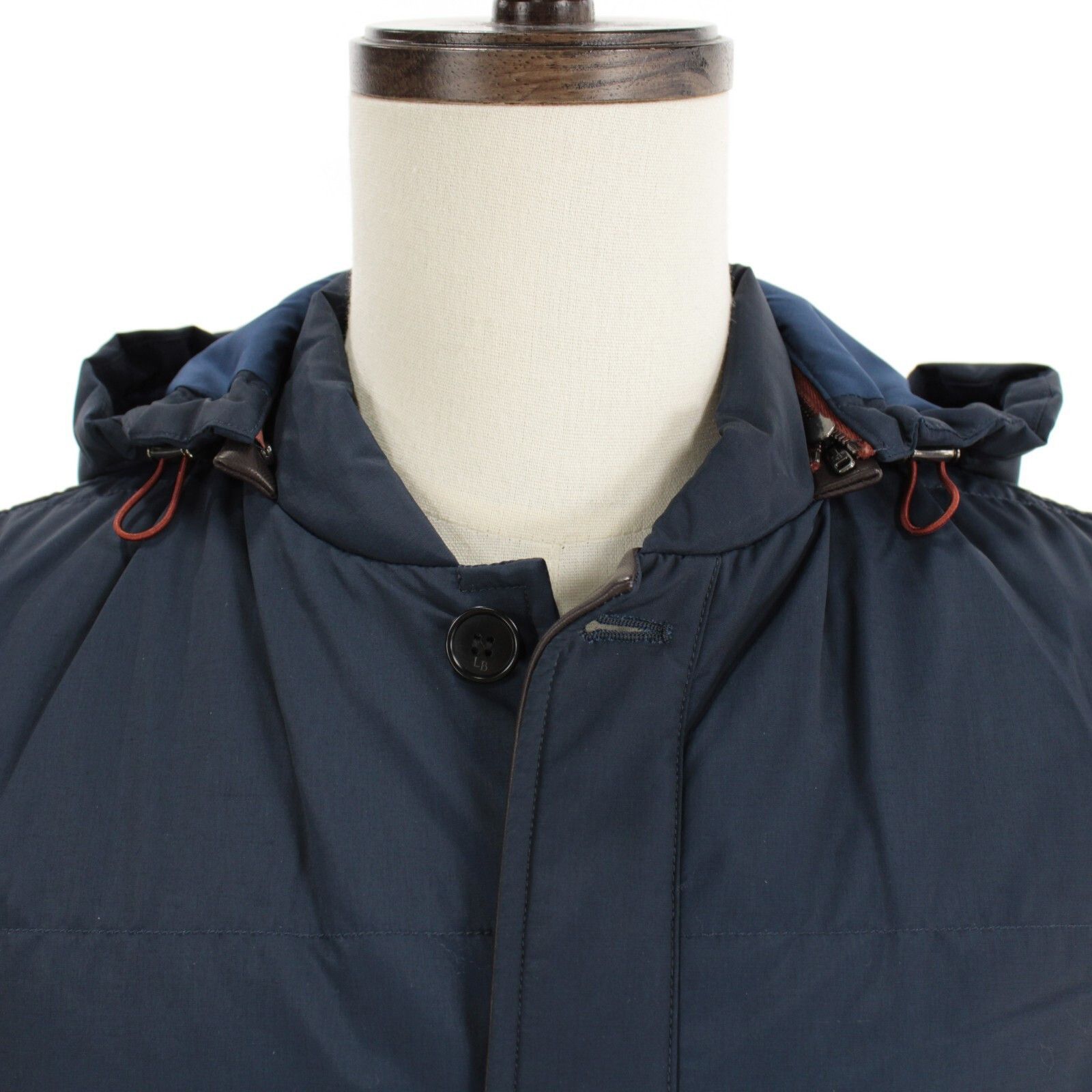 Luciano Barbera Luciano Barbera Vest Size M US In Blue Wool Size US M / EU 48-50 / 2 - 2 Thumbnail
