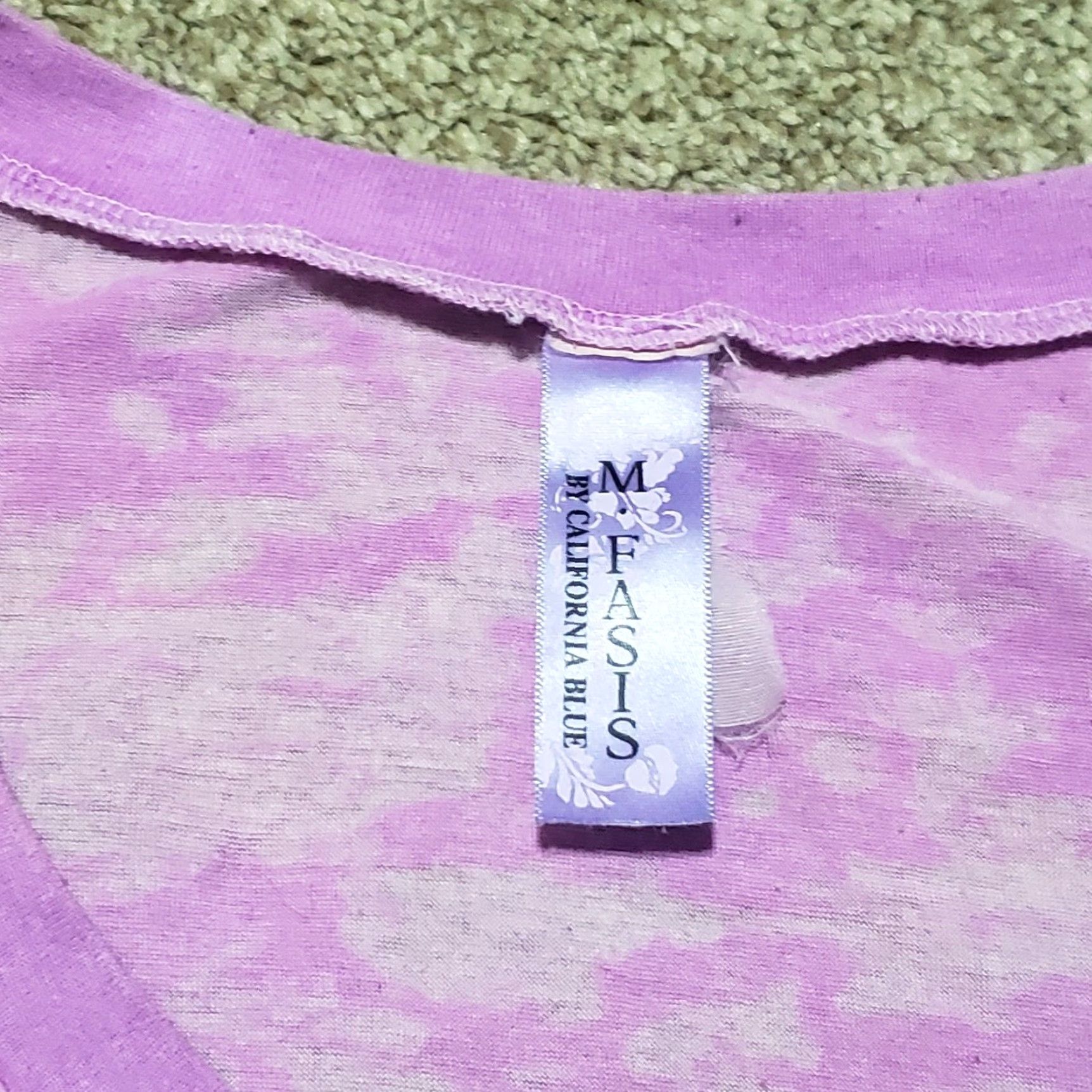 Pinko VINTAGE Panters Varsity Team 21 Pink Long Sleeve Shirt Adult Women's Size S Small Size S / US 4 / IT 40 - 3 Thumbnail