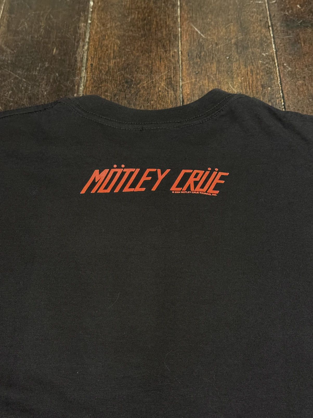 Band Tees × Vintage Motley Crue Vintage Band T-Shirt Tennessee River2004 Rock L Size US M / EU 48-50 / 2 - 5 Thumbnail