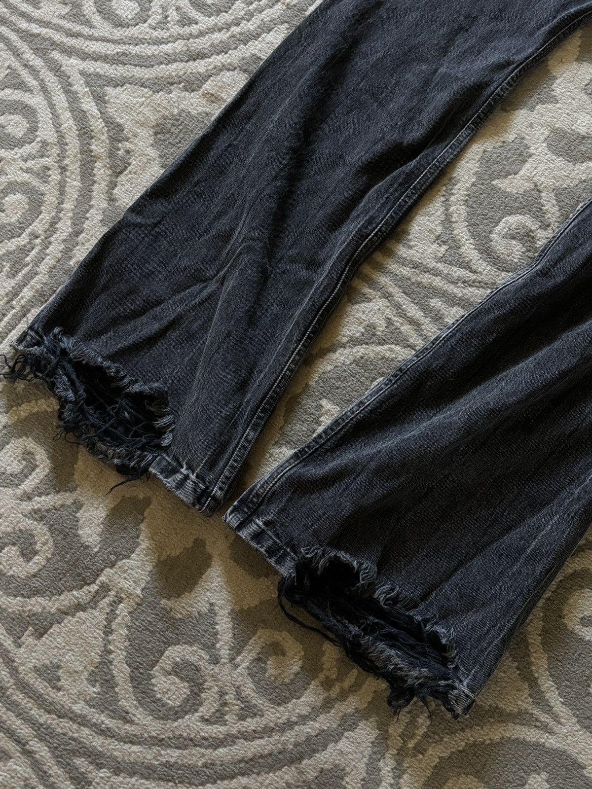 Balenciaga Balenciaga Lost Tapes Flared Jeans Size US 32 / EU 48 - 10 Thumbnail