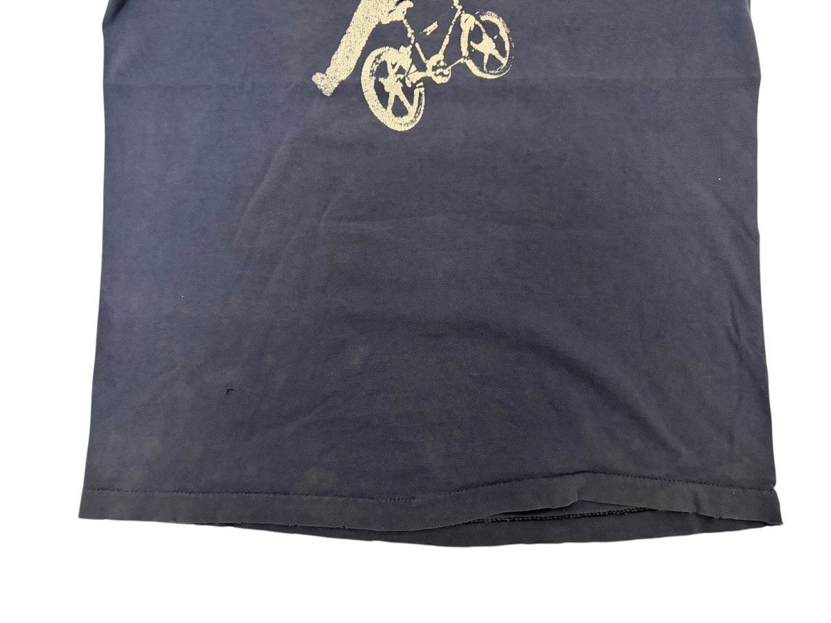 Vintage 90s 1992 EDDIE ROMAN RIDE ON VIDEO BMX TRASHED DISTRESSED Size US M / EU 48-50 / 2 - 6 Thumbnail