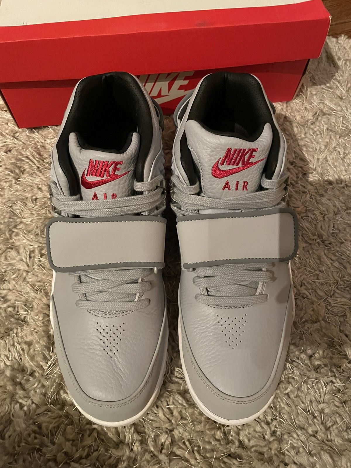 Nike Nike Air Trainer Cruz Wolf Grey Size US 9.5 / EU 42-43 - 5 Thumbnail
