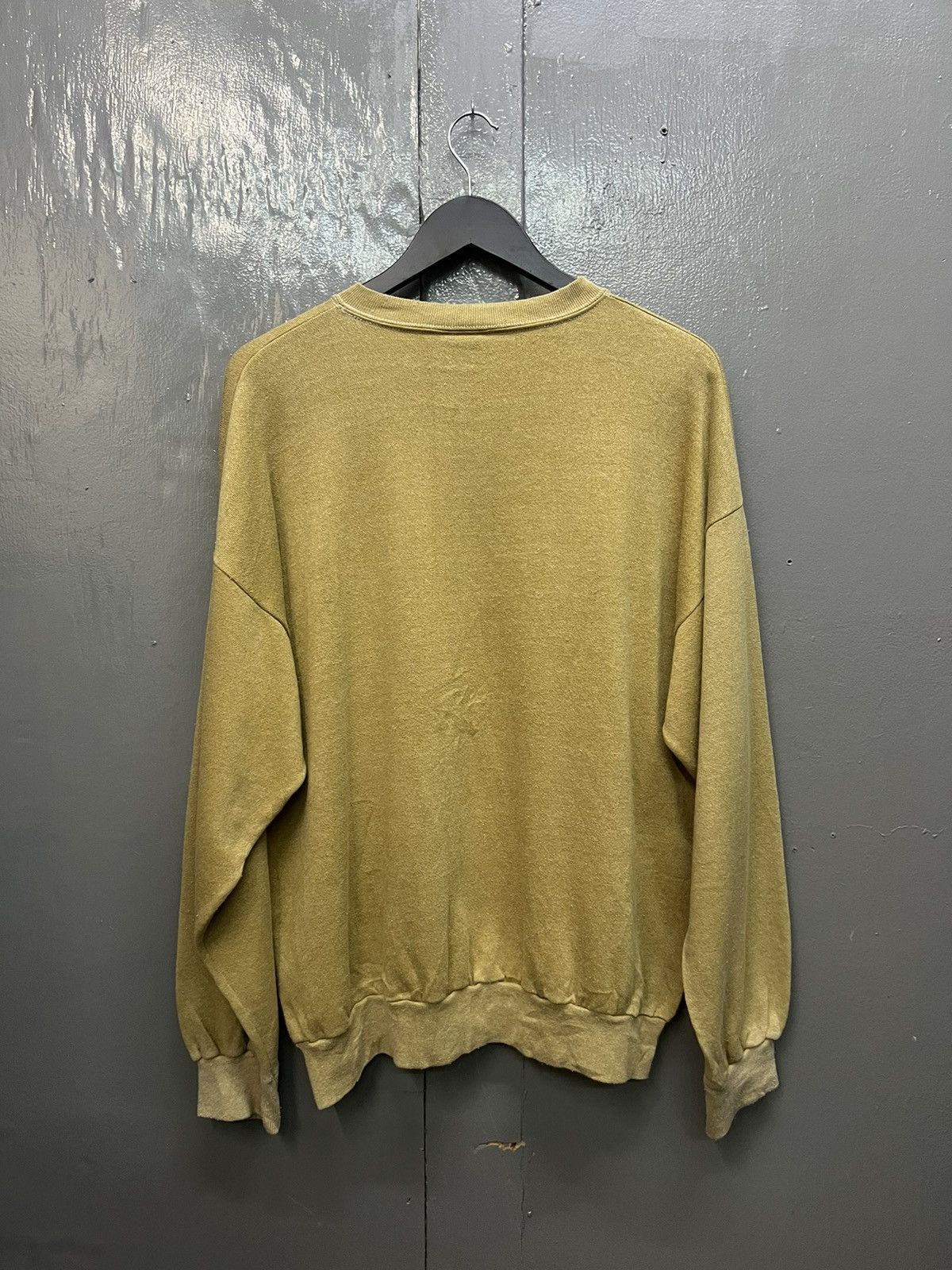 Vintage Mickey Mouse Yellow Shoes Sweatshirt