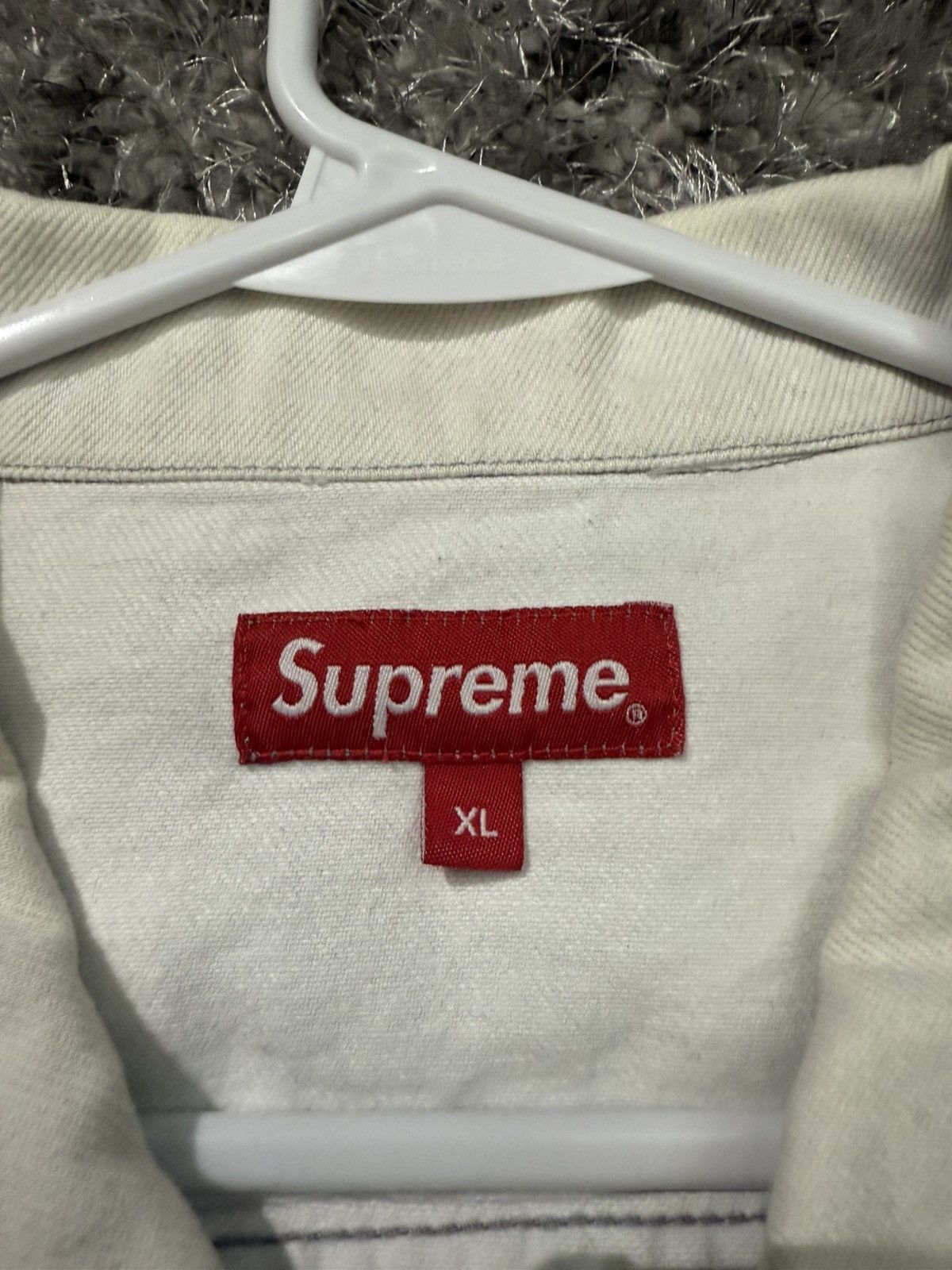 Supreme Supreme Mike Kelley AhhYouth! Work Jacket Size XL Size US XL / EU 56 / 4 - 8 Thumbnail