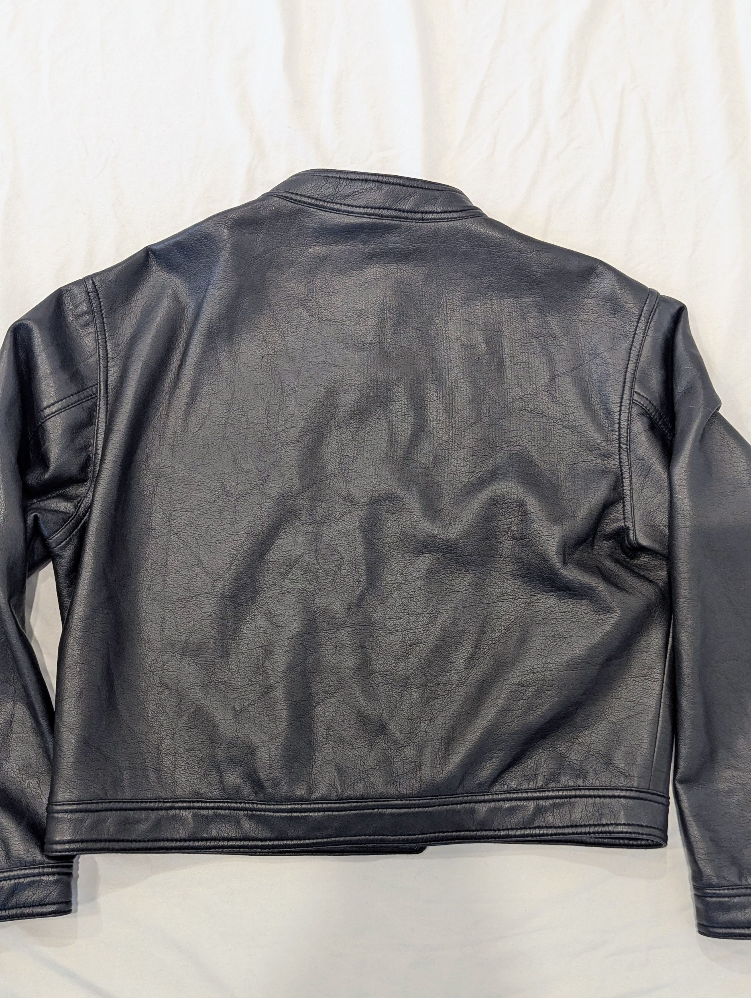 Other 90s Zap Funwear Moto Jacket Medium Zebra Lining Size M / US 6-8 / IT 42-44 - 9 Thumbnail
