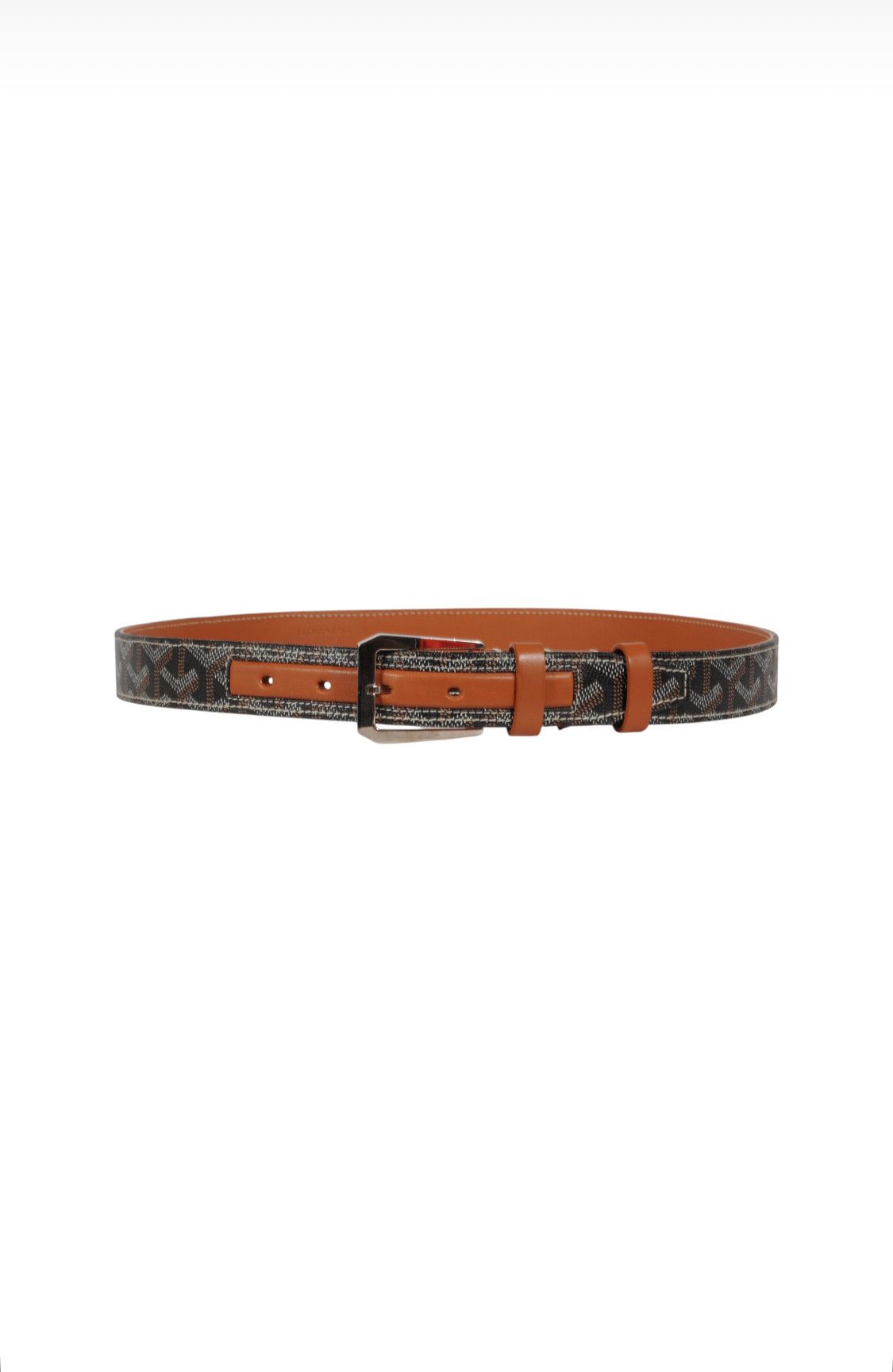 Fregate Belt 90 31 32 Black Brown Leather - 02533