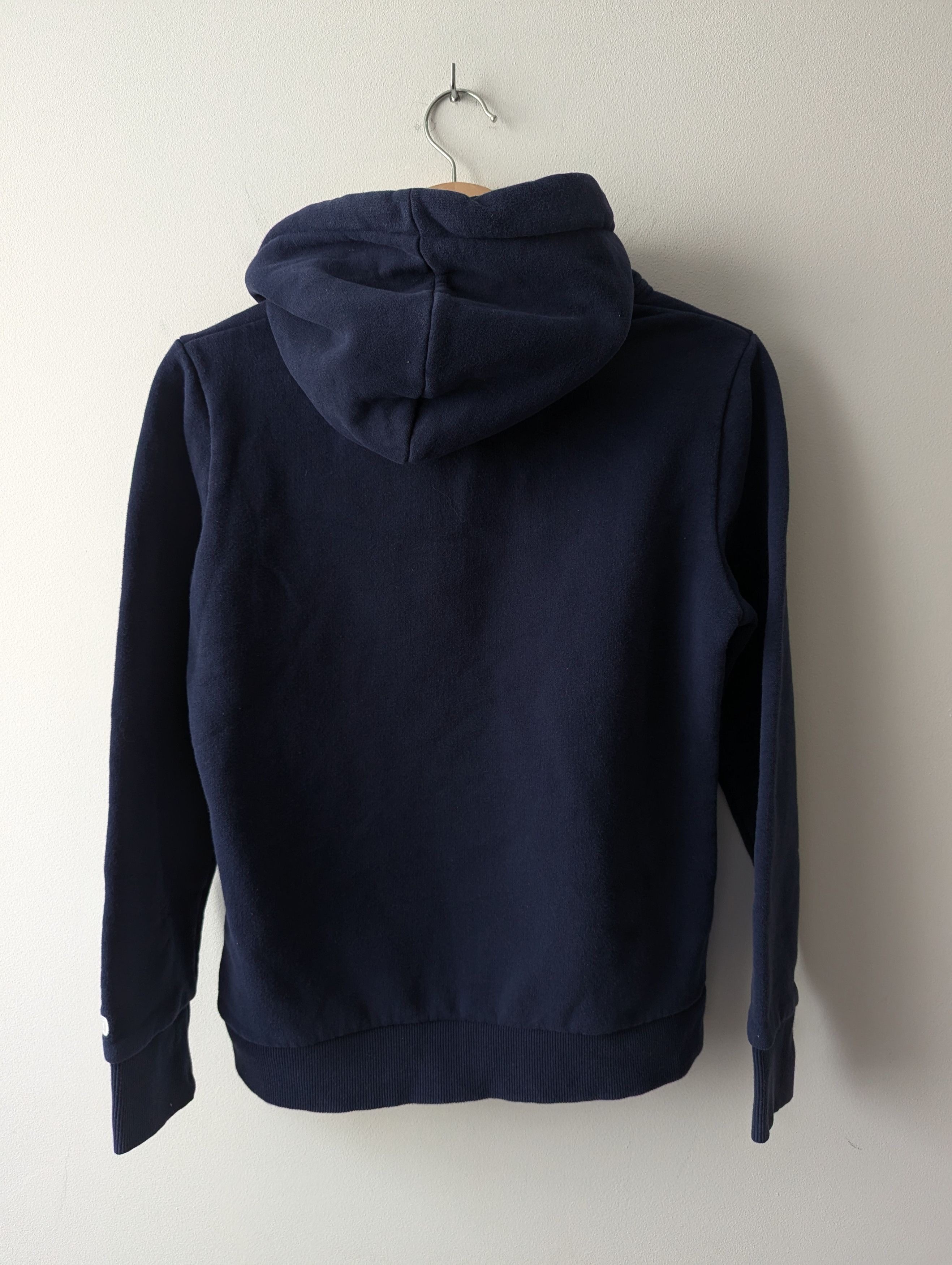 Superdry Superdry Logo Hoodie Navy Red Streetwear Skate Y2K Size M / US 6-8 / IT 42-44 - 14 Thumbnail