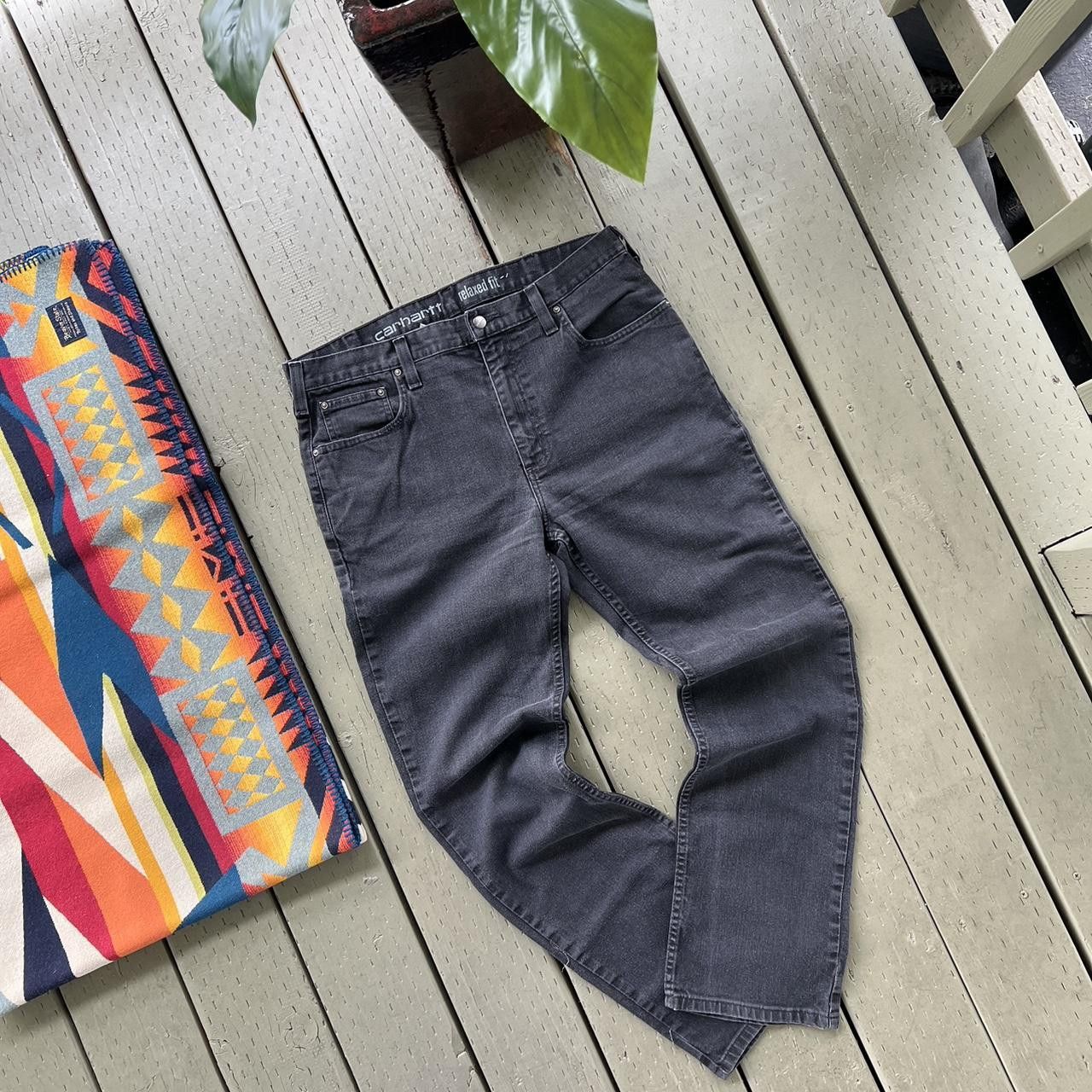 Carhartt × Vintage vintage carhartt carpenter pants Size US 36 / EU 52 - 4 Thumbnail