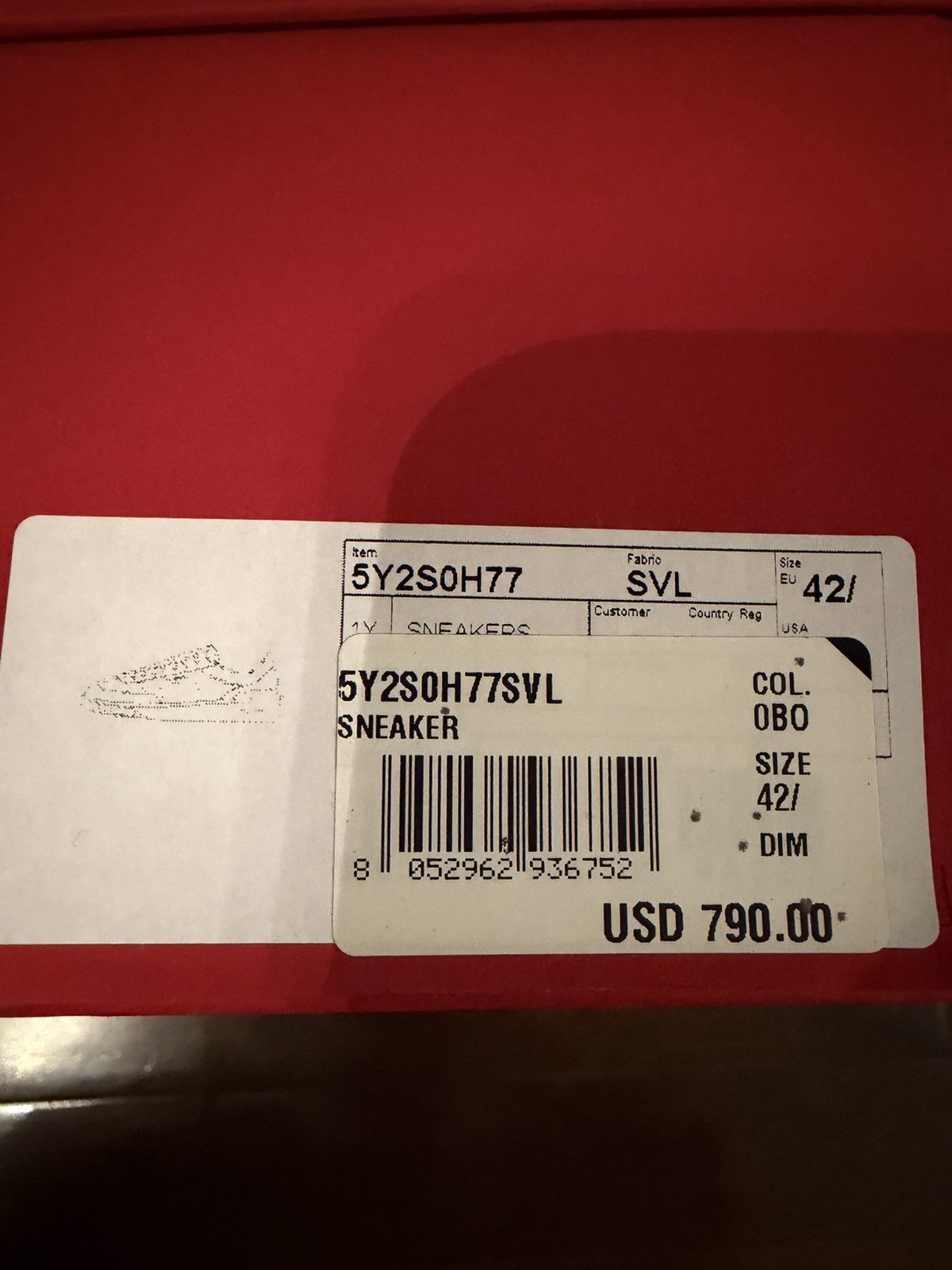 Valentino Valentino Garavani Size US 9.5 / EU 42-43 - 11 Thumbnail