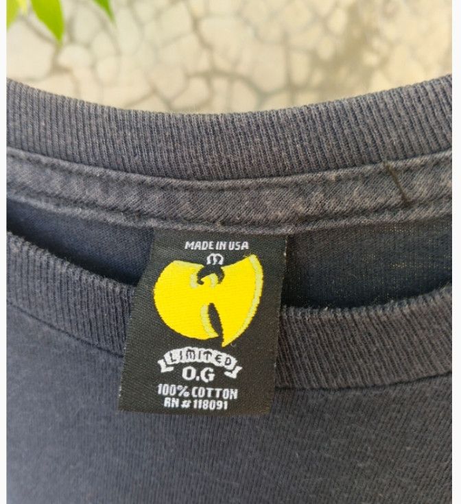 Wu-Tang Clan Tshirt Wu-tang Wutang clan rza bobby digital Size US M / EU 48-50 / 2 - 3 Thumbnail