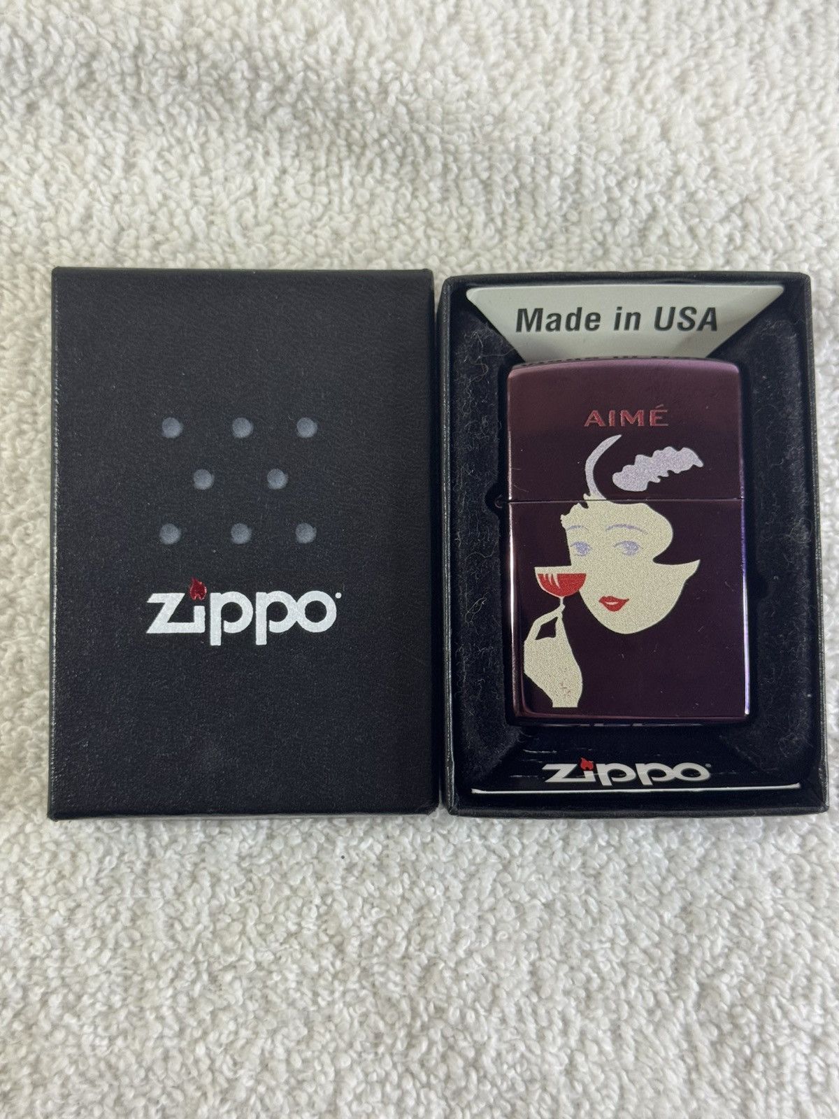 Aime Leon Dore New Aime Leon Dore Martini Graphic Zippo Lighter Size ONE SIZE - 13 Thumbnail