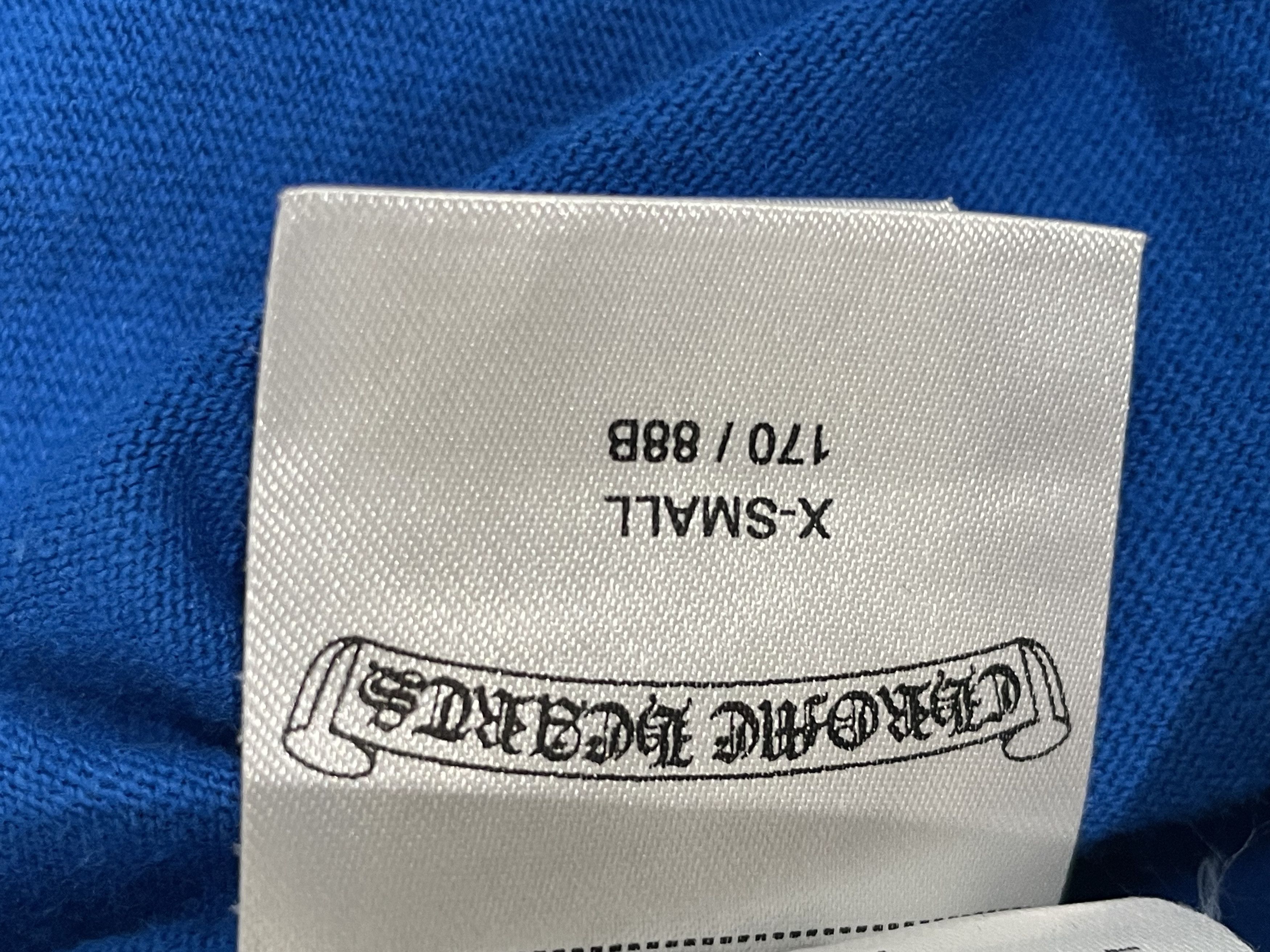 Chrome Hearts Chrome Hearts Matty Boy Space Blue Short Sleeve Tee Size US XS / EU 42 / 0 - 7 Thumbnail
