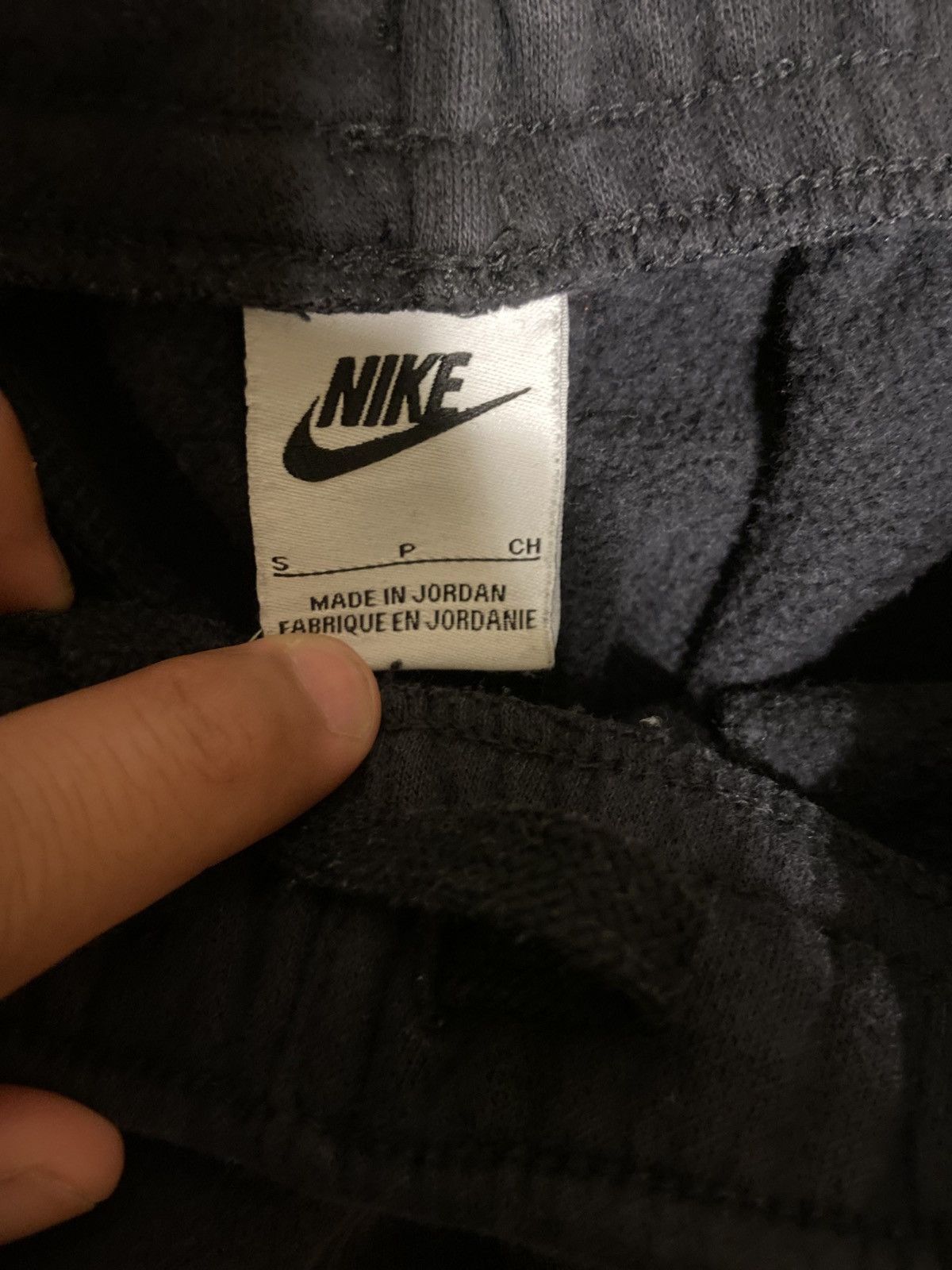 Nike Black Nike Sweatpants Size US 29 - 2 Thumbnail