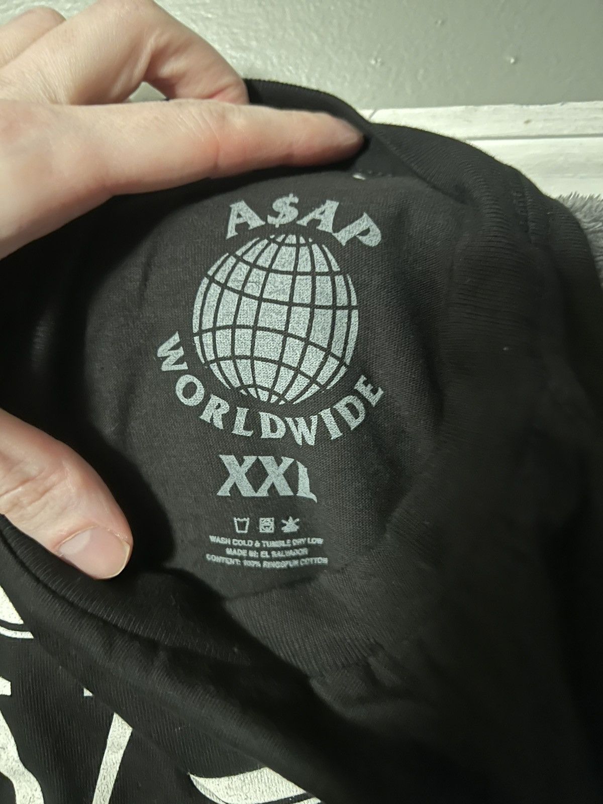A$AP Rocky A$AP rocky long sleeve 6 years old brand new Size US XL / EU 56 / 4 - 3 Thumbnail