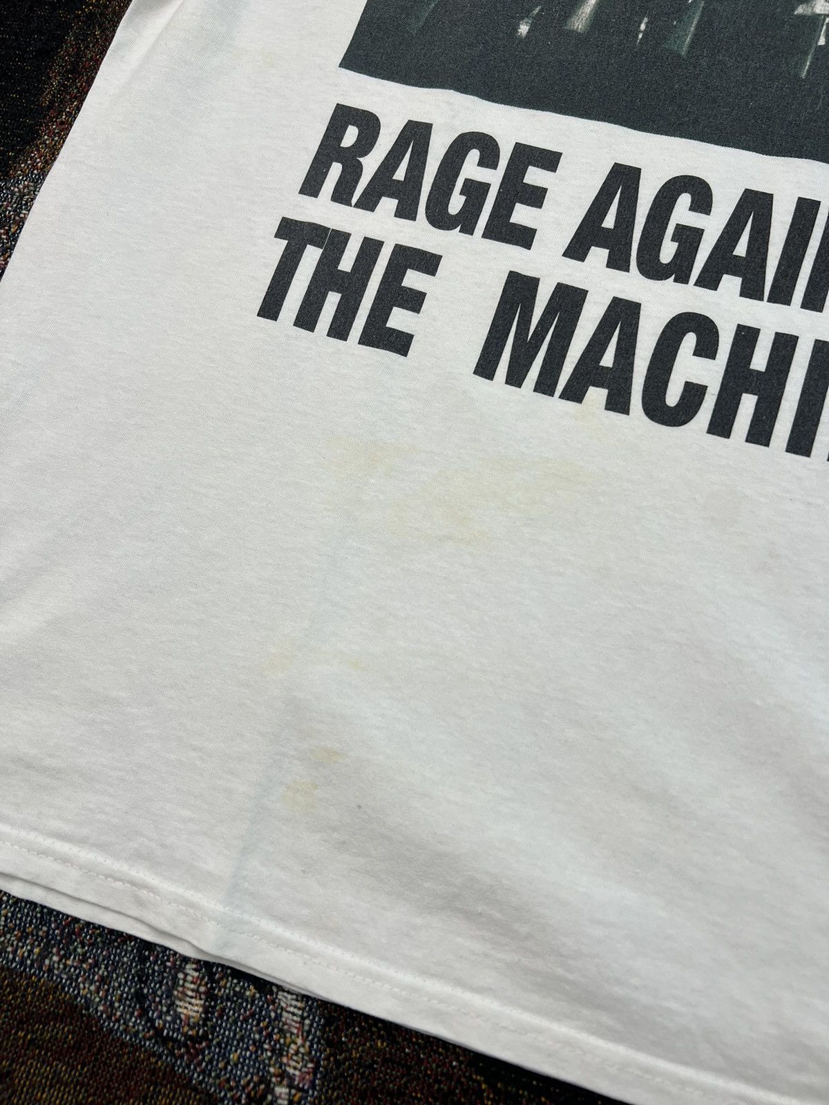 Band Tees RATM Nuns & Guns LS Size US L / EU 52-54 / 3 - 9 Thumbnail