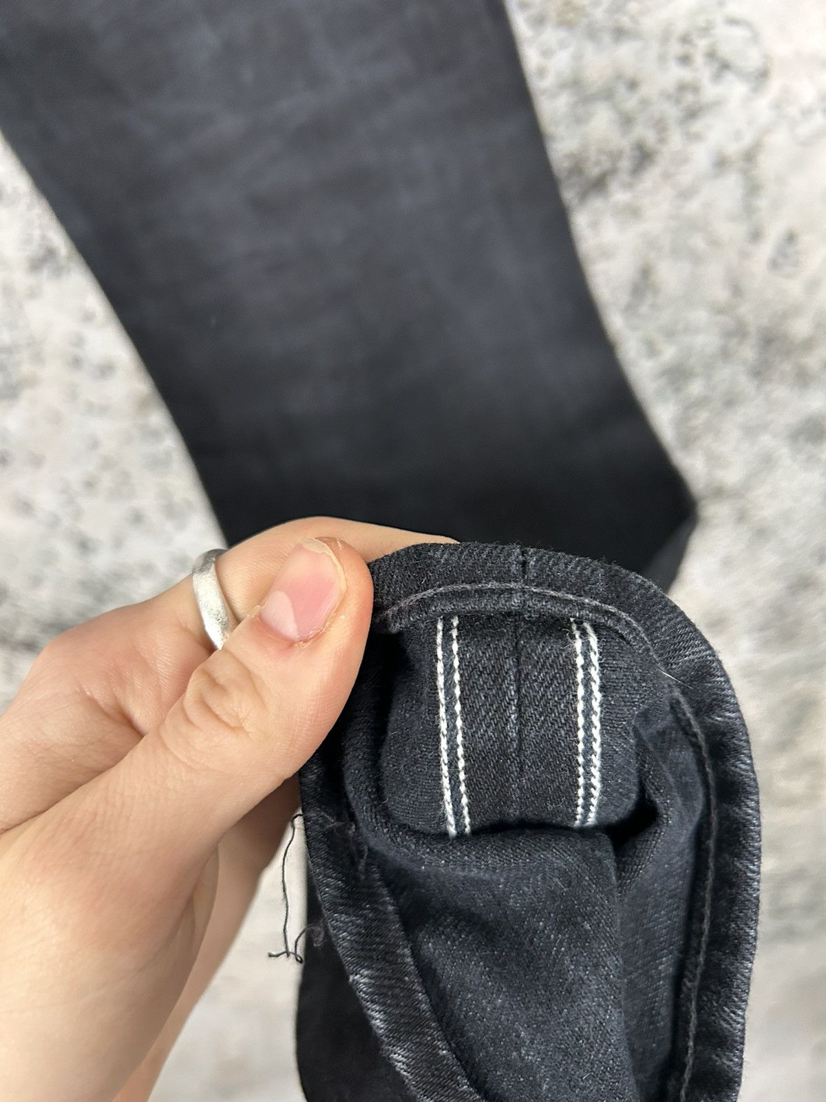 Edwin Vintage Edwin Japan Tokyo Selvedge Denim Slim Trapered ED-80 Size US 30 / EU 46 - 6 Thumbnail
