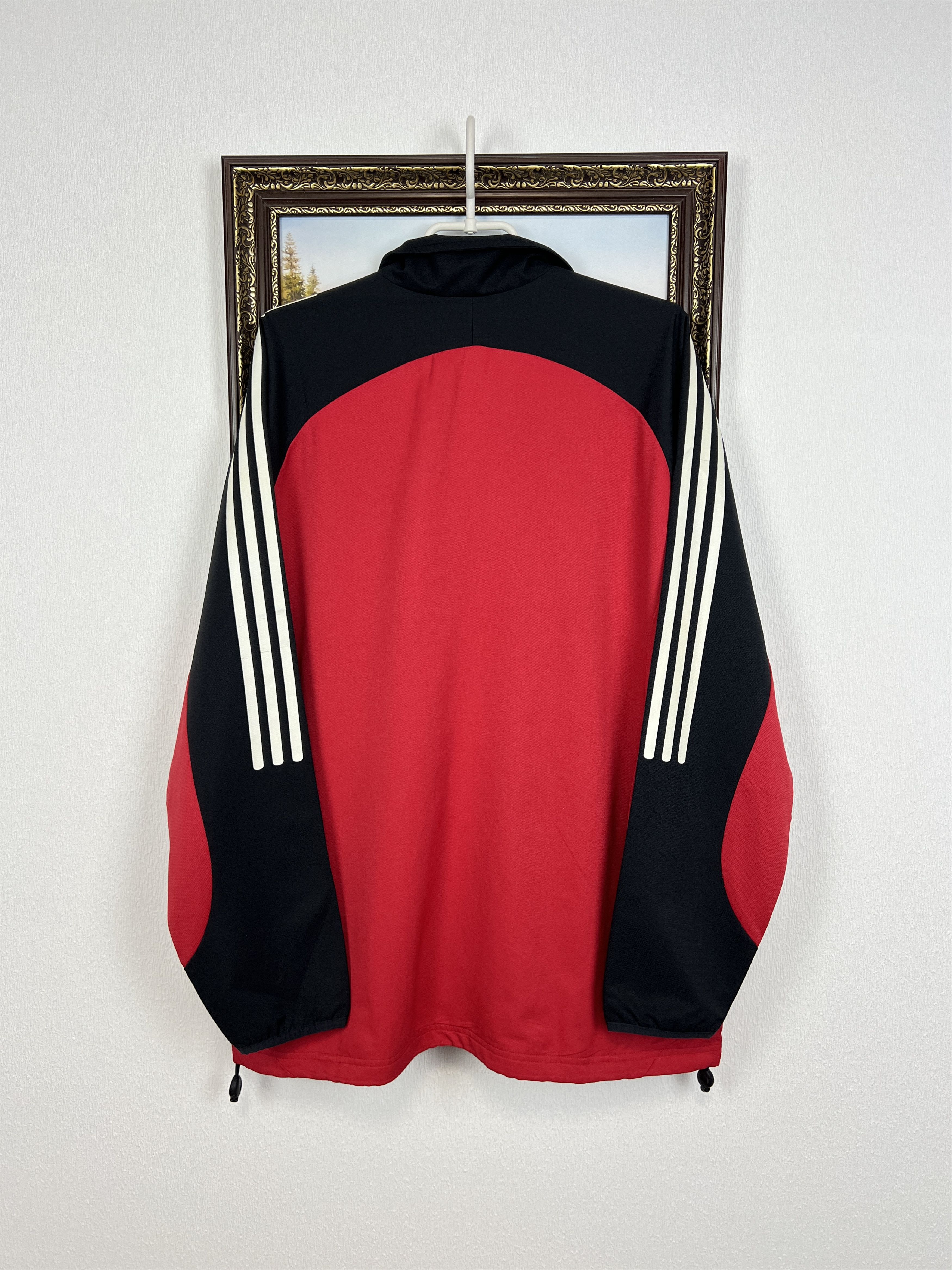 Adidas Vintage 90's Adidas Bayer 04 Leverkusen Football Jacket Size US M / EU 48-50 / 2 - 14 Thumbnail