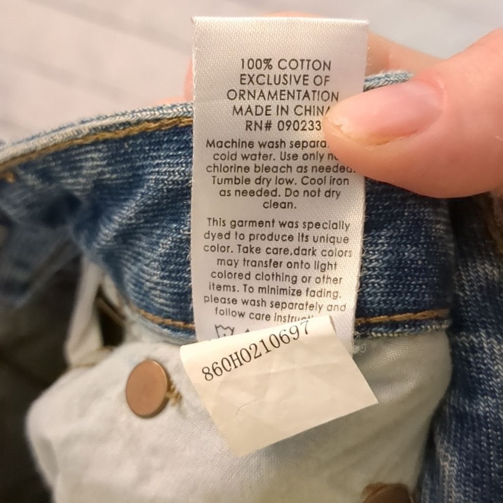 Pacsun Pacsun 90's boyfriend jeans size 23 Size 23" - 5 Thumbnail