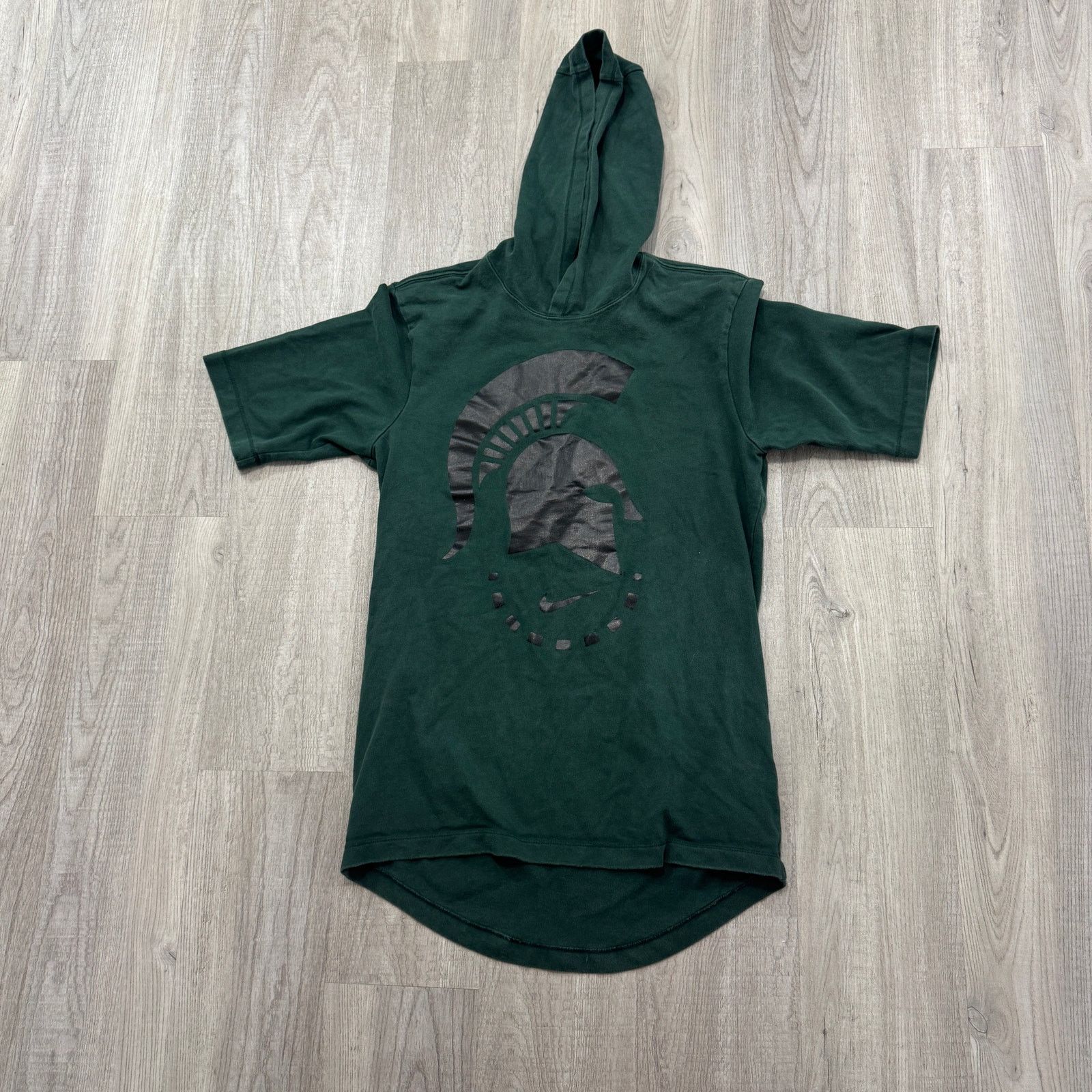 Nike Nike Michigan State Spartans Short Sleeve Hoodie Small Size US S / EU 44-46 / 1 - 1 Thumbnail