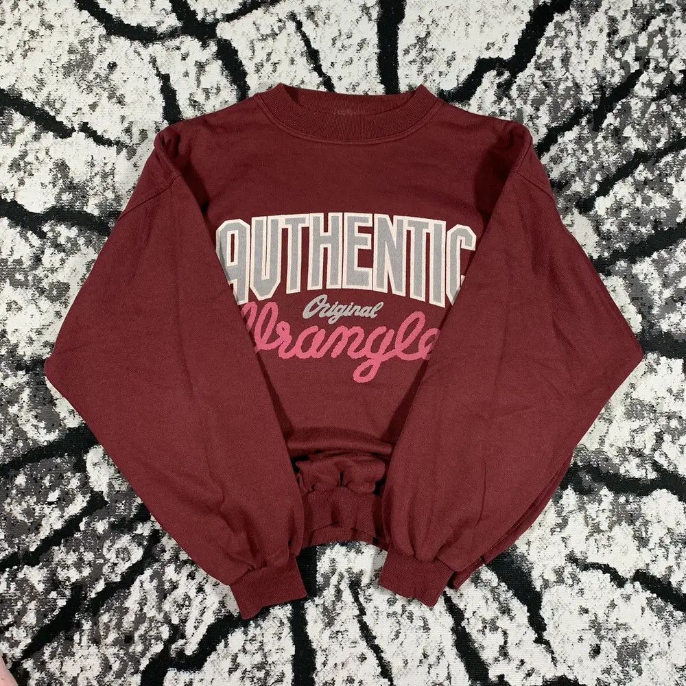 Vintage × Wrangler Vintage 90’s Wrangler Boxy Crewneck Sweatshirt Skate Style Size US M / EU 48-50 / 2 - 3 Thumbnail