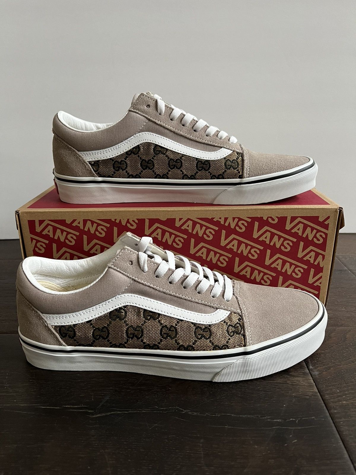 Vans Custom Vans Gucci Old Skool Size US 10 / EU 43 - 4 Thumbnail
