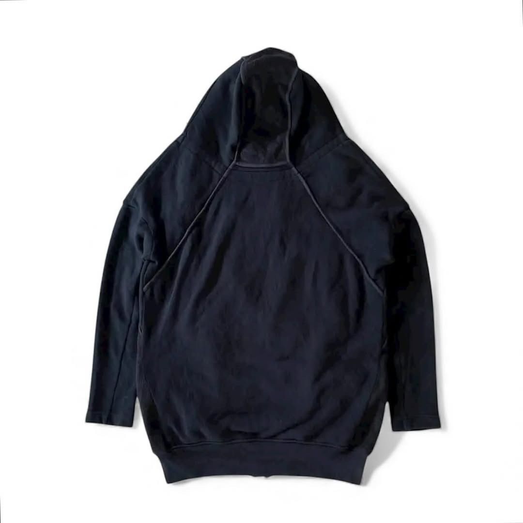 Yohji Yamamoto Gomme Homme by Yohji Yamamoto Maki Hiroshige Gimmick Hoodie Size US M / EU 48-50 / 2 - 2 Thumbnail