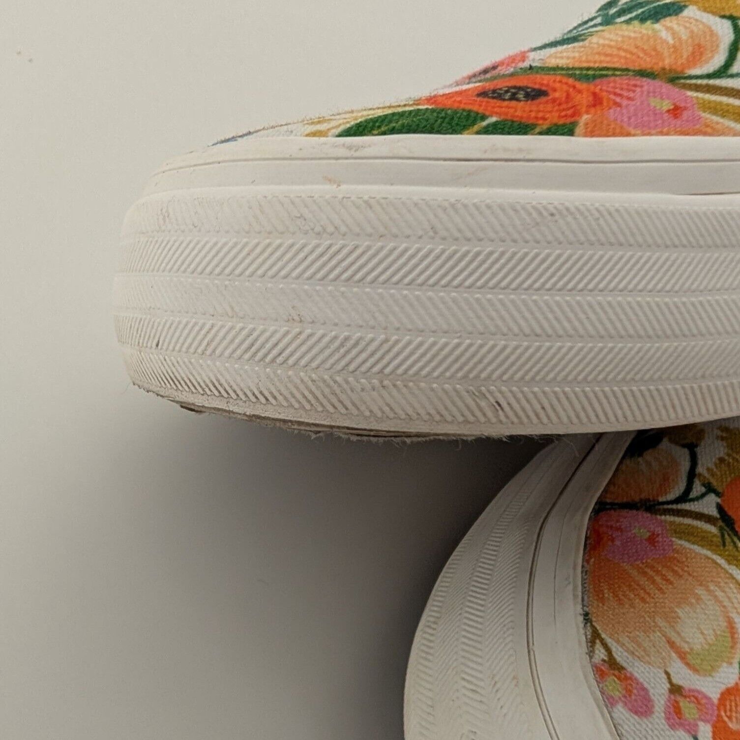 Keds Keds Rifle Paper Co Floral Sneakers Womens Size 11 White Size US 11 / IT 41 - 5 Thumbnail