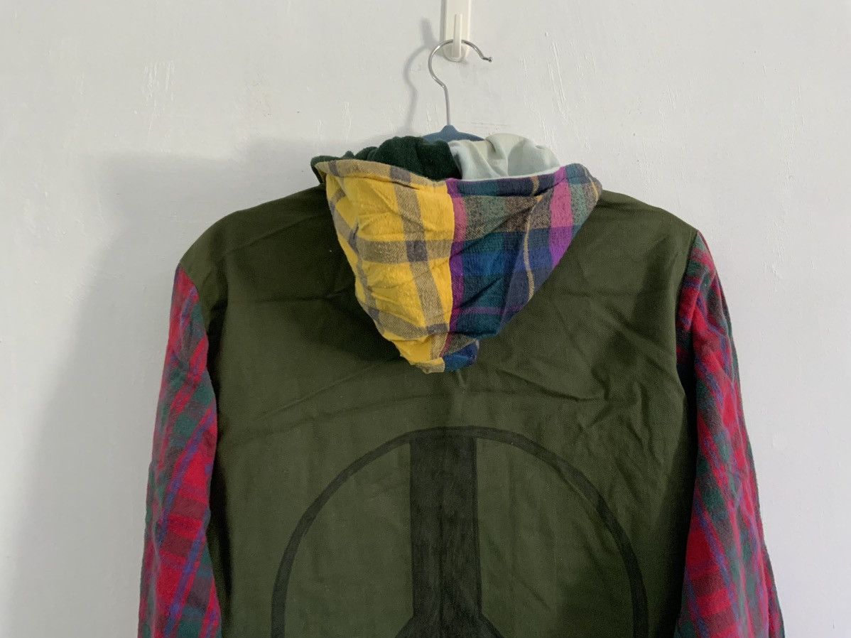 14th Addiction Vintage Custom Pittman Us Army Patchwork Utility Hoodie Size US M / EU 48-50 / 2 - 5 Thumbnail