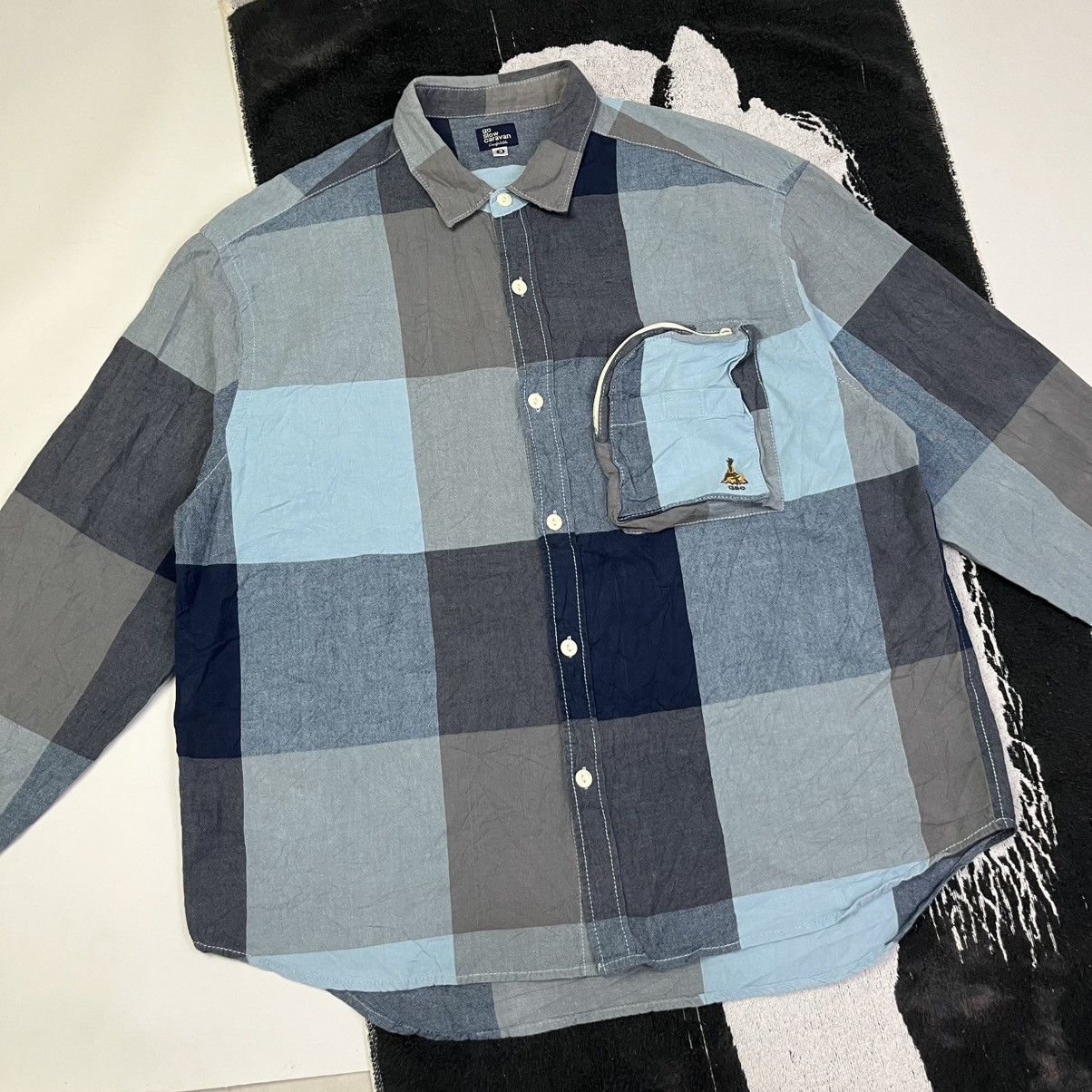 go slow caravan FAST SALE💥Go Slow Caravan Unique pocket button long sleeve Size US L / EU 52-54 / 3 - 9 Thumbnail