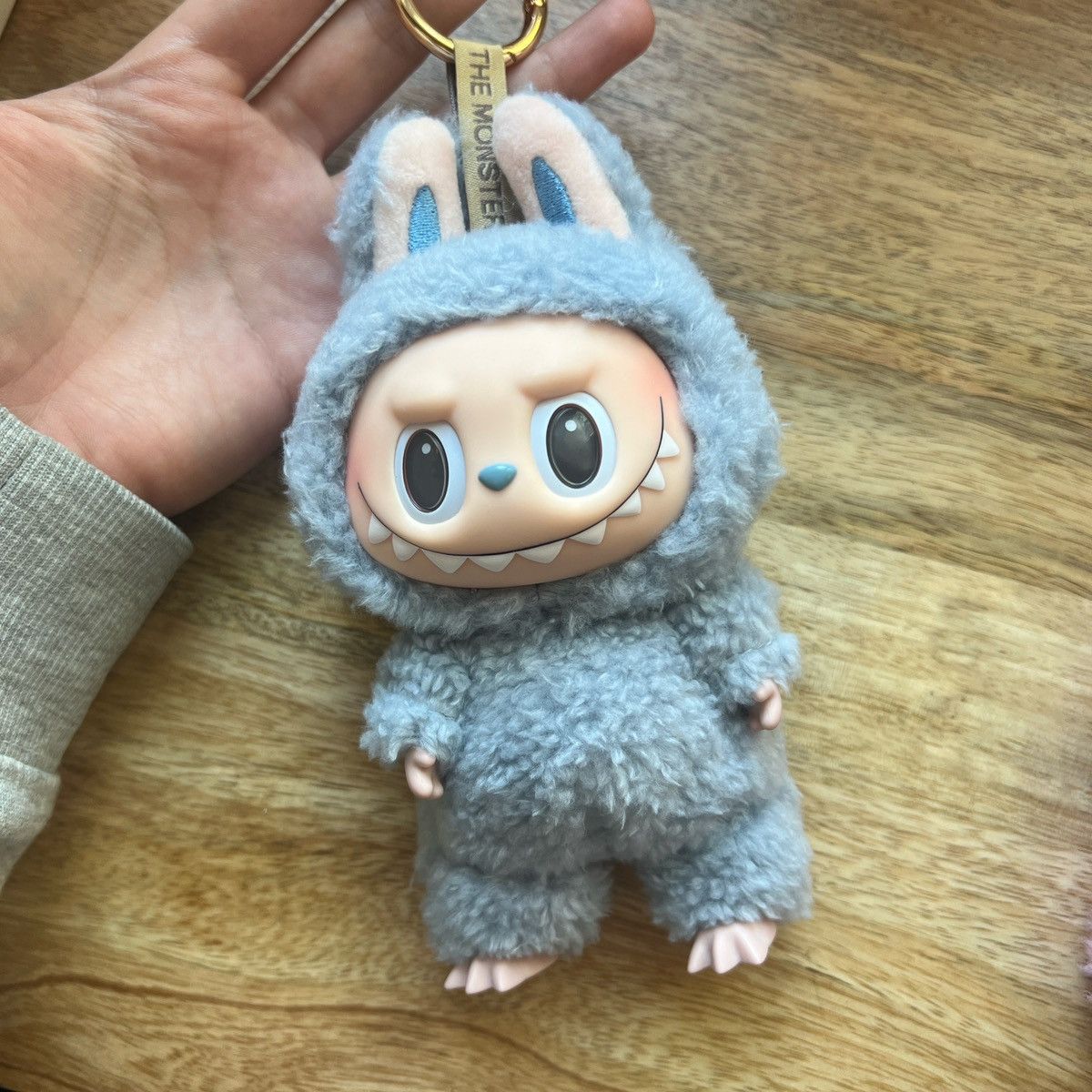 POP MART Sea salt coconut labubu keychain Size ONE SIZE - 1 Thumbnail