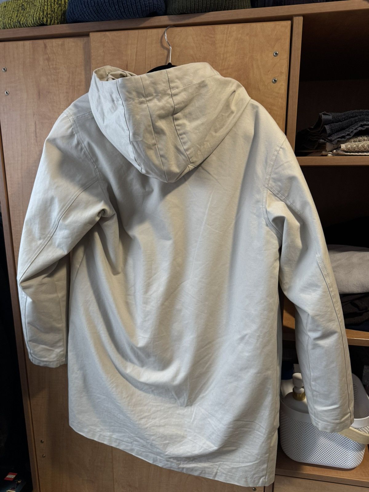 Our Legacy AW14 White Stone Canvas + Liner Size US S / EU 44-46 / 1 - 2 Thumbnail